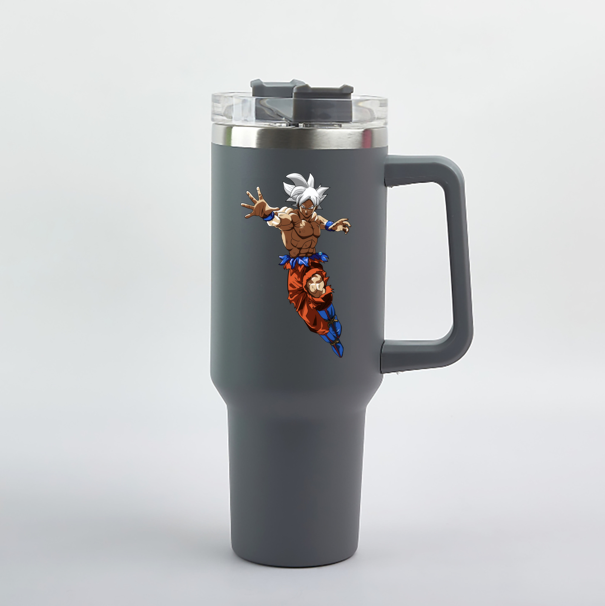 （画像用） ドラゴンボール 孫悟空（そん ごくう）Son Goku カカロット DRAGON BALL Kakarotto 1200mL車用タンブラー（カラープリント）
