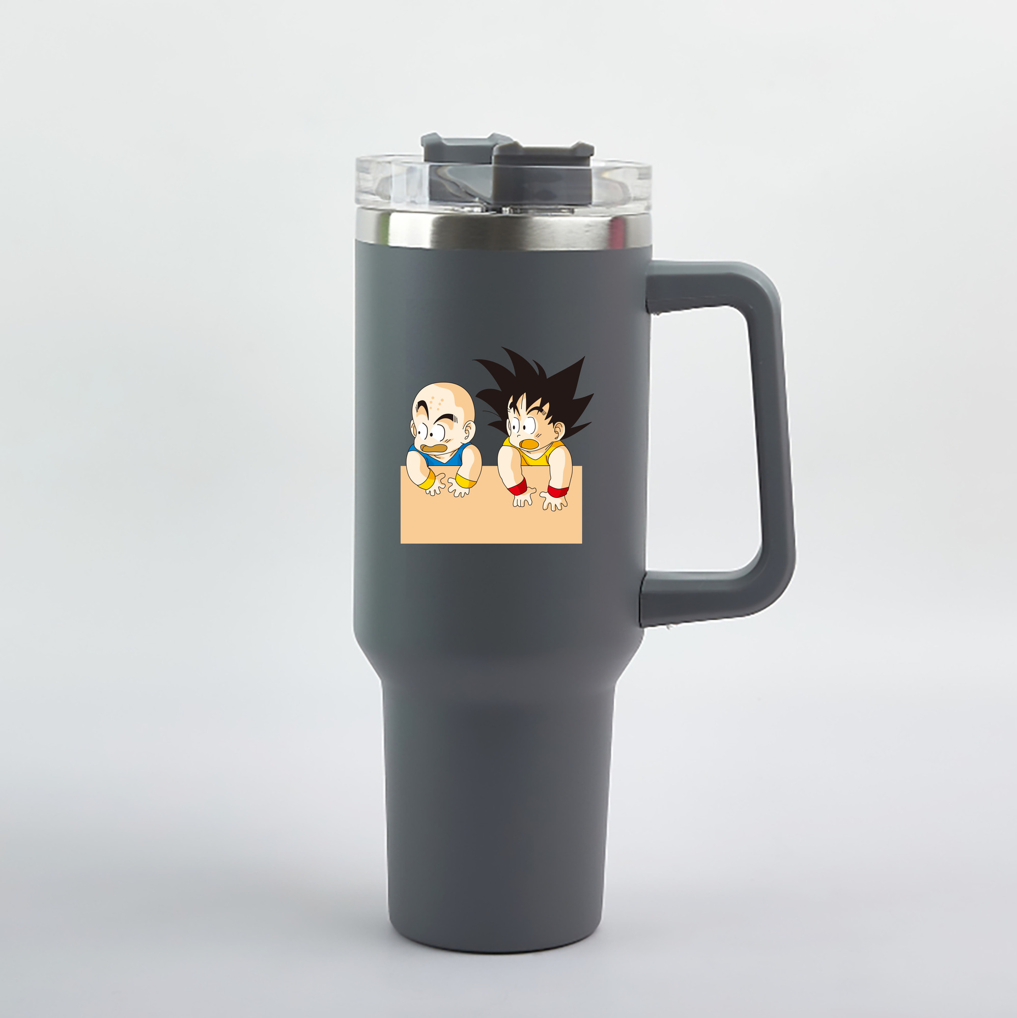 （画像用） ドラゴンボール 孫悟空（そん ごくう）Son Goku カカロット DRAGON BALL Kakarotto 1200mL車用タンブラー（カラープリント）