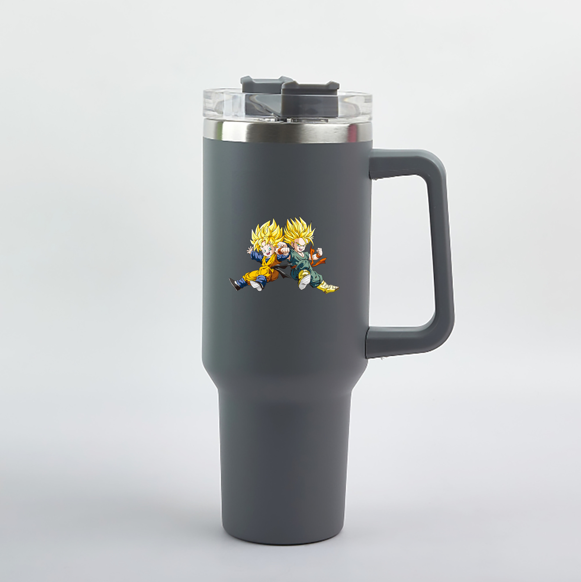 （画像用） ドラゴンボール 孫悟空（そん ごくう）Son Goku カカロット DRAGON BALL Kakarotto 1200mL車用タンブラー（カラープリント）