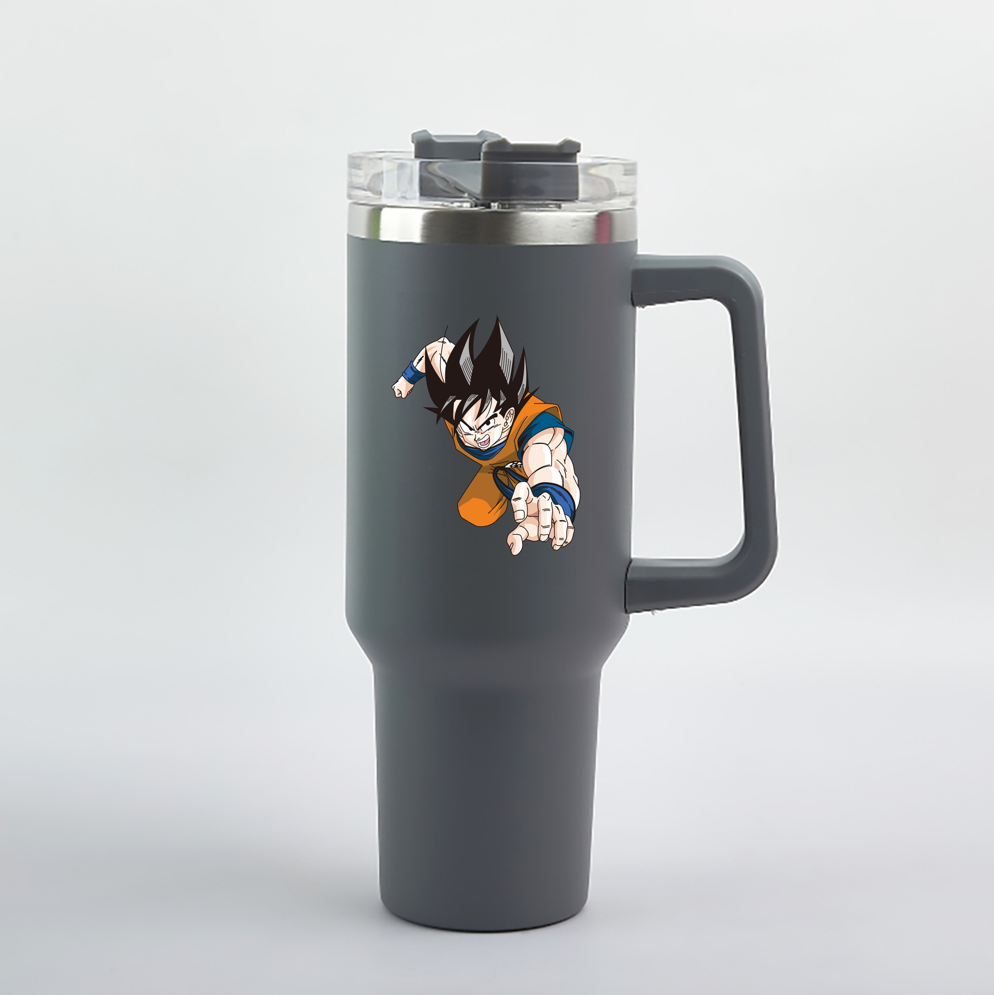 ドラゴンボール 孫悟空（そん ごくう）Son Goku カカロット DRAGON BALL Kakarotto 1200mL車用タンブラー（カラープリント）