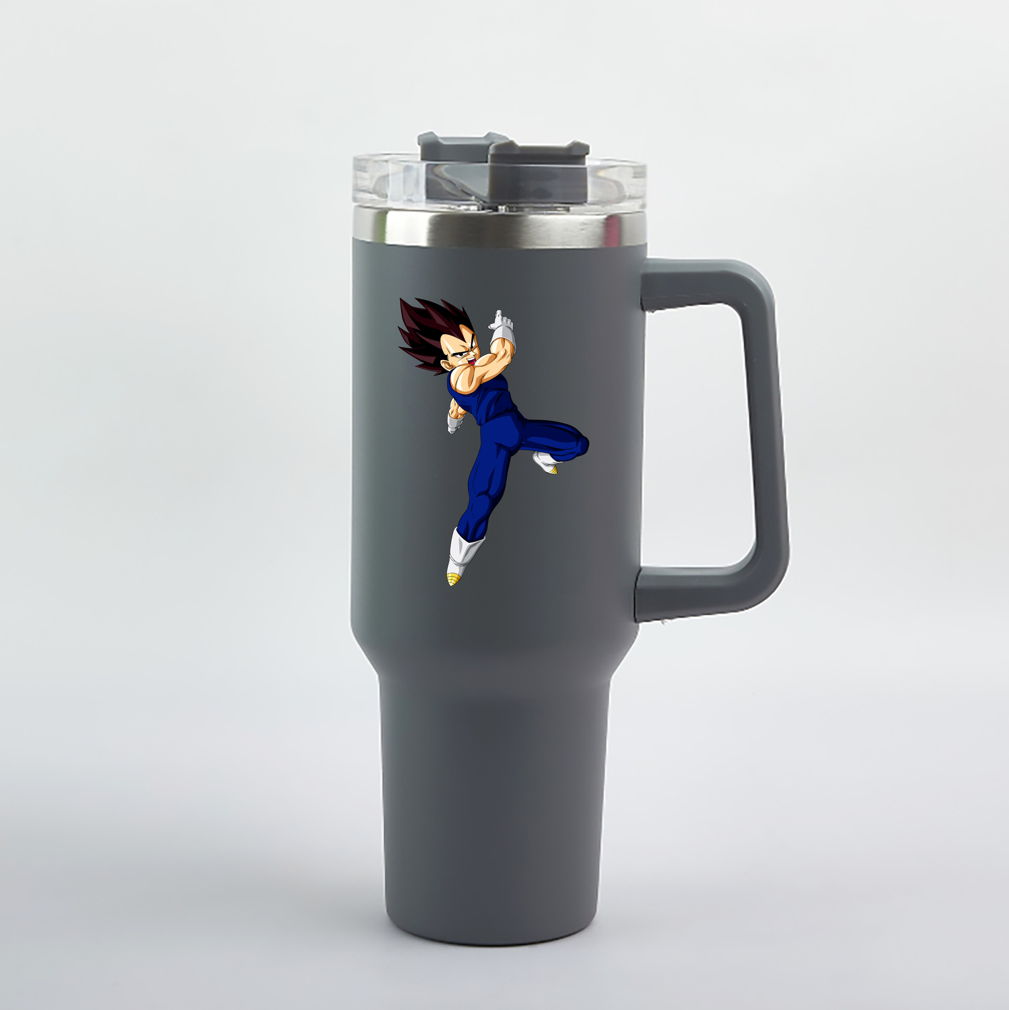 （画像用） ドラゴンボール ベジータ四世（Bejīta Yonsei）DRAGON BALL Vegeta IV 1200mL車用タンブラー（カラープリント）