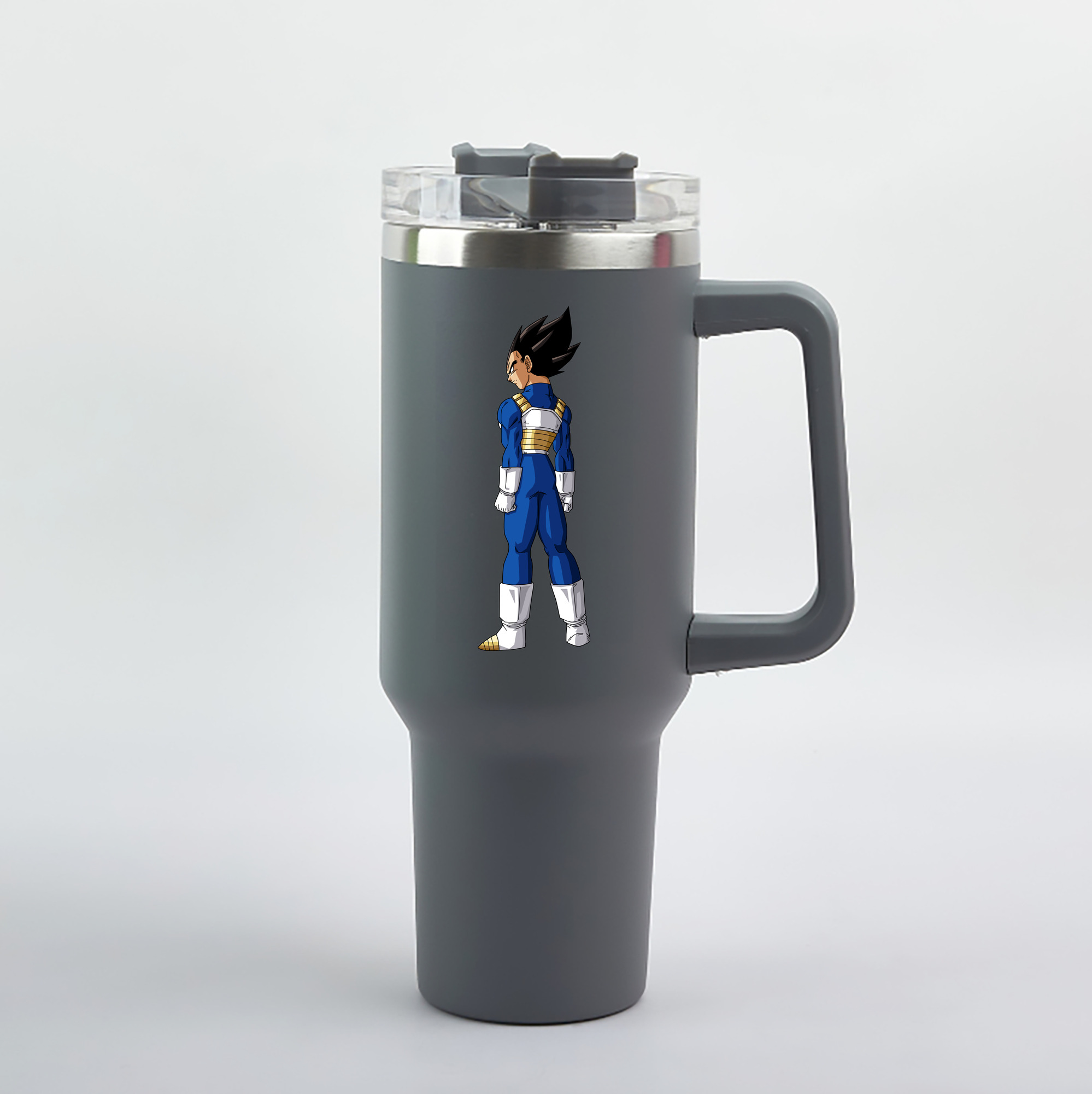 （画像用） ドラゴンボール ベジータ四世（Bejīta Yonsei）DRAGON BALL Vegeta IV 1200mL車用タンブラー（カラープリント）