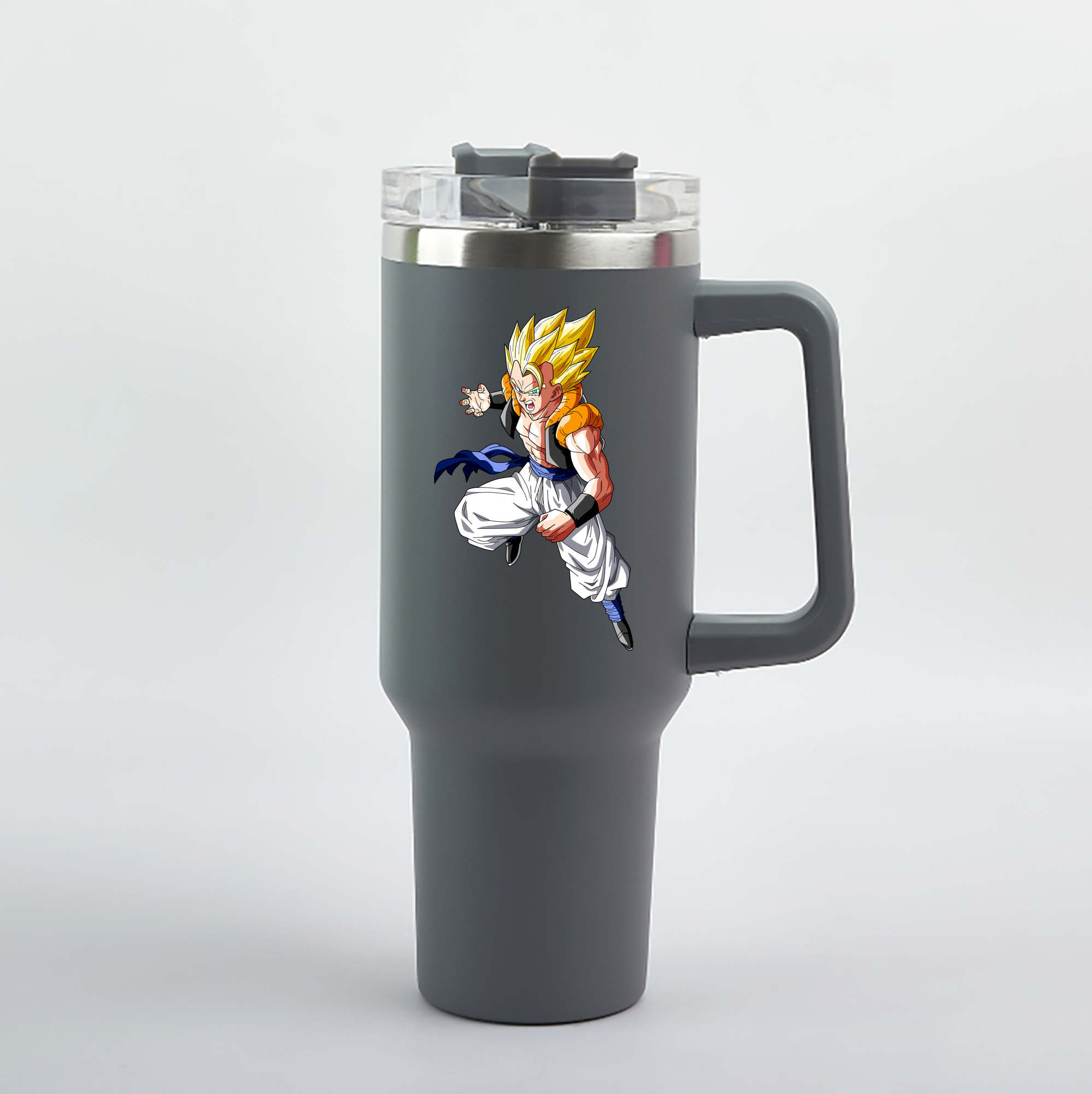 （画像用） ドラゴンボール ベジータ四世（Bejīta Yonsei）DRAGON BALL Vegeta IV 1200mL車用タンブラー（カラープリント）