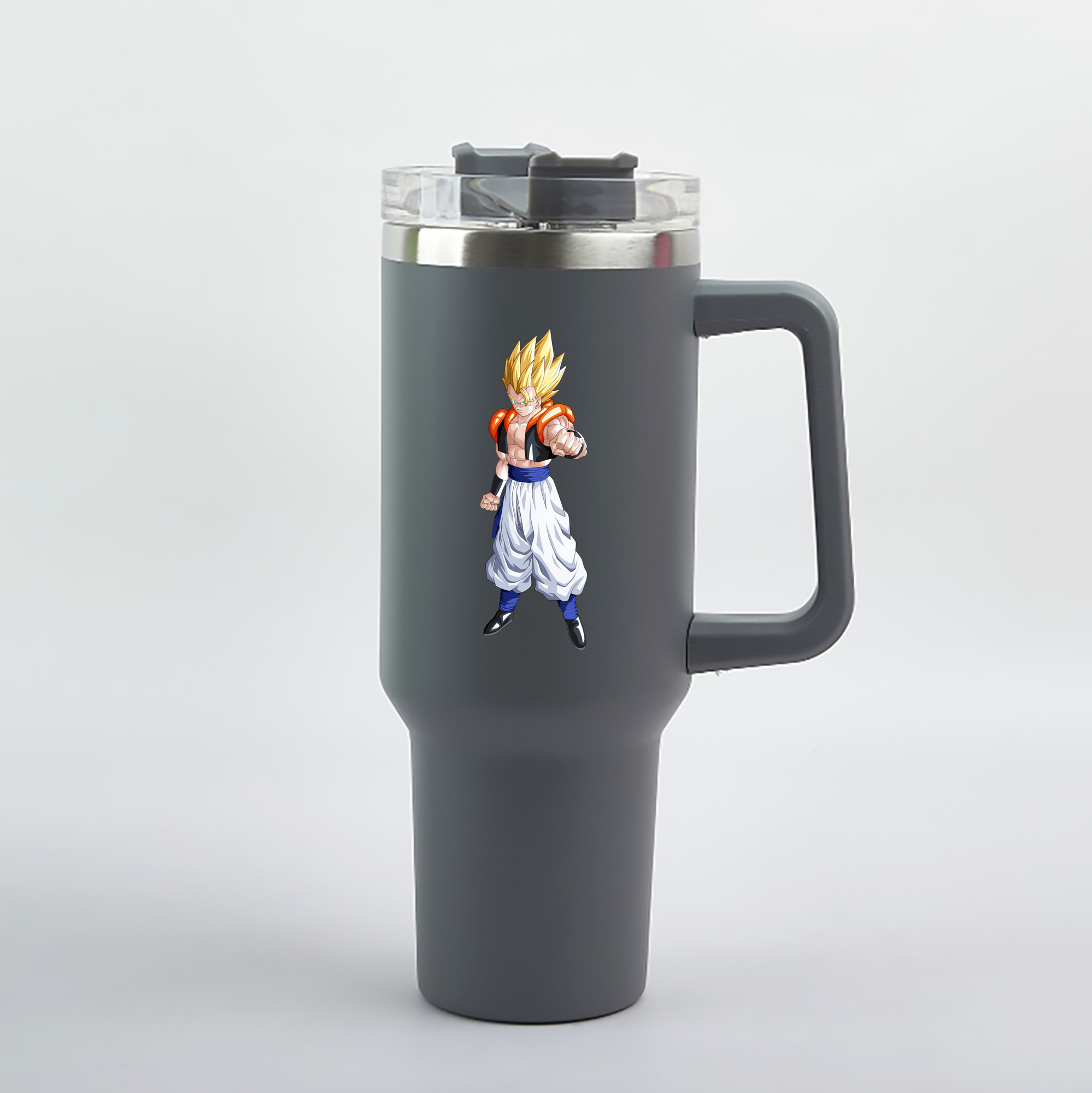 （画像用） ドラゴンボール ベジータ四世（Bejīta Yonsei）DRAGON BALL Vegeta IV 1200mL車用タンブラー（カラープリント）