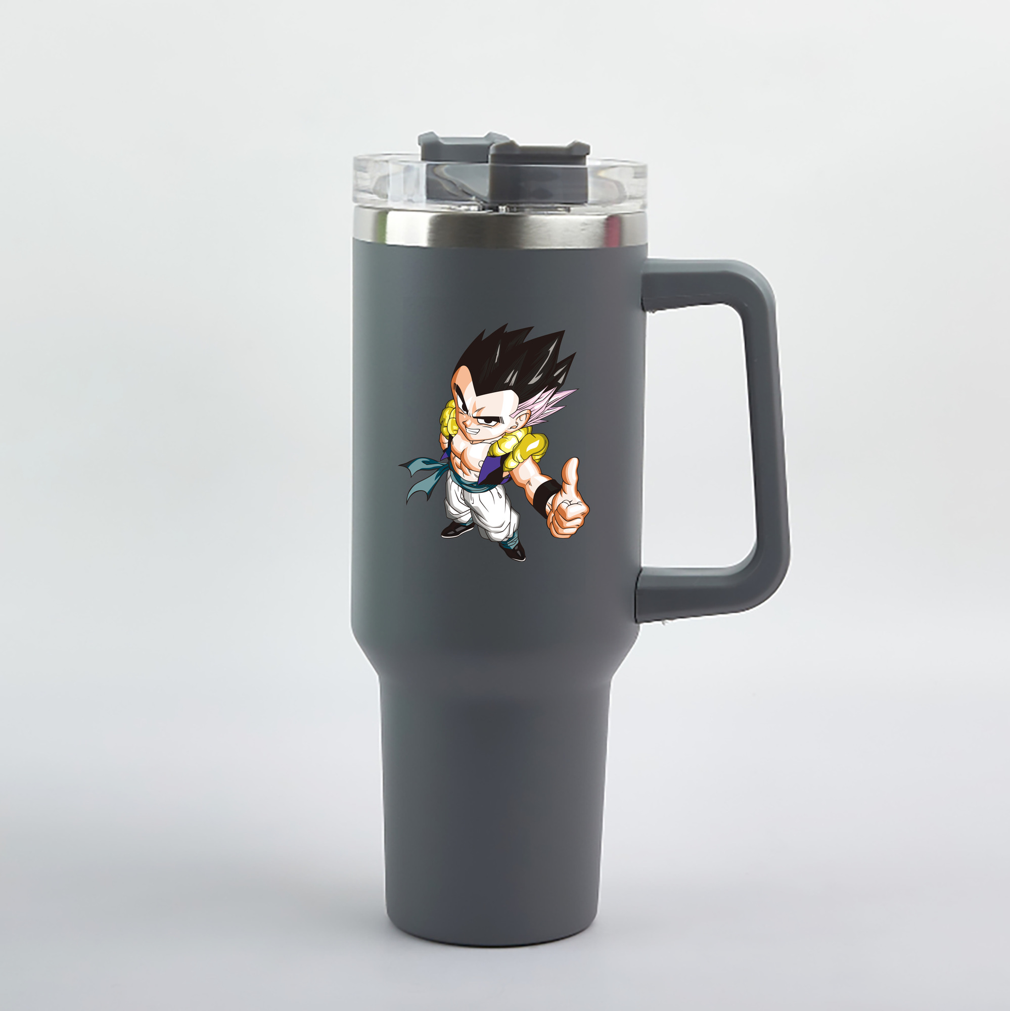 （画像用） ドラゴンボール ベジータ四世（Bejīta Yonsei）DRAGON BALL Vegeta IV 1200mL車用タンブラー（カラープリント）