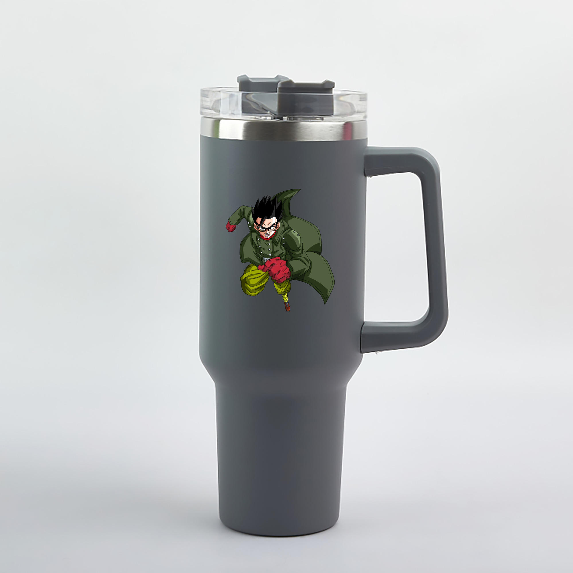 （画像用） ドラゴンボール 孫 悟飯（そんごはん）DRAGON BALL Son Gohan 1200mL車用タンブラー（カラープリント）