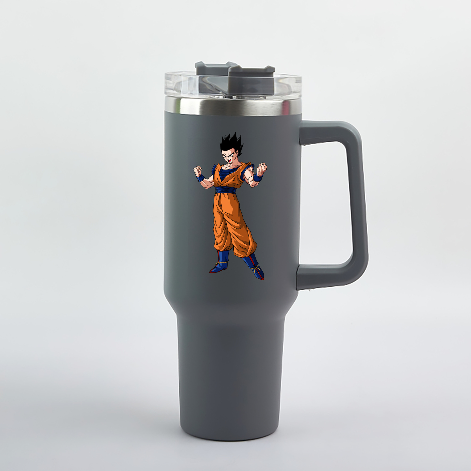 （画像用） ドラゴンボール 孫 悟飯（そんごはん）DRAGON BALL Son Gohan 1200mL車用タンブラー（カラープリント）