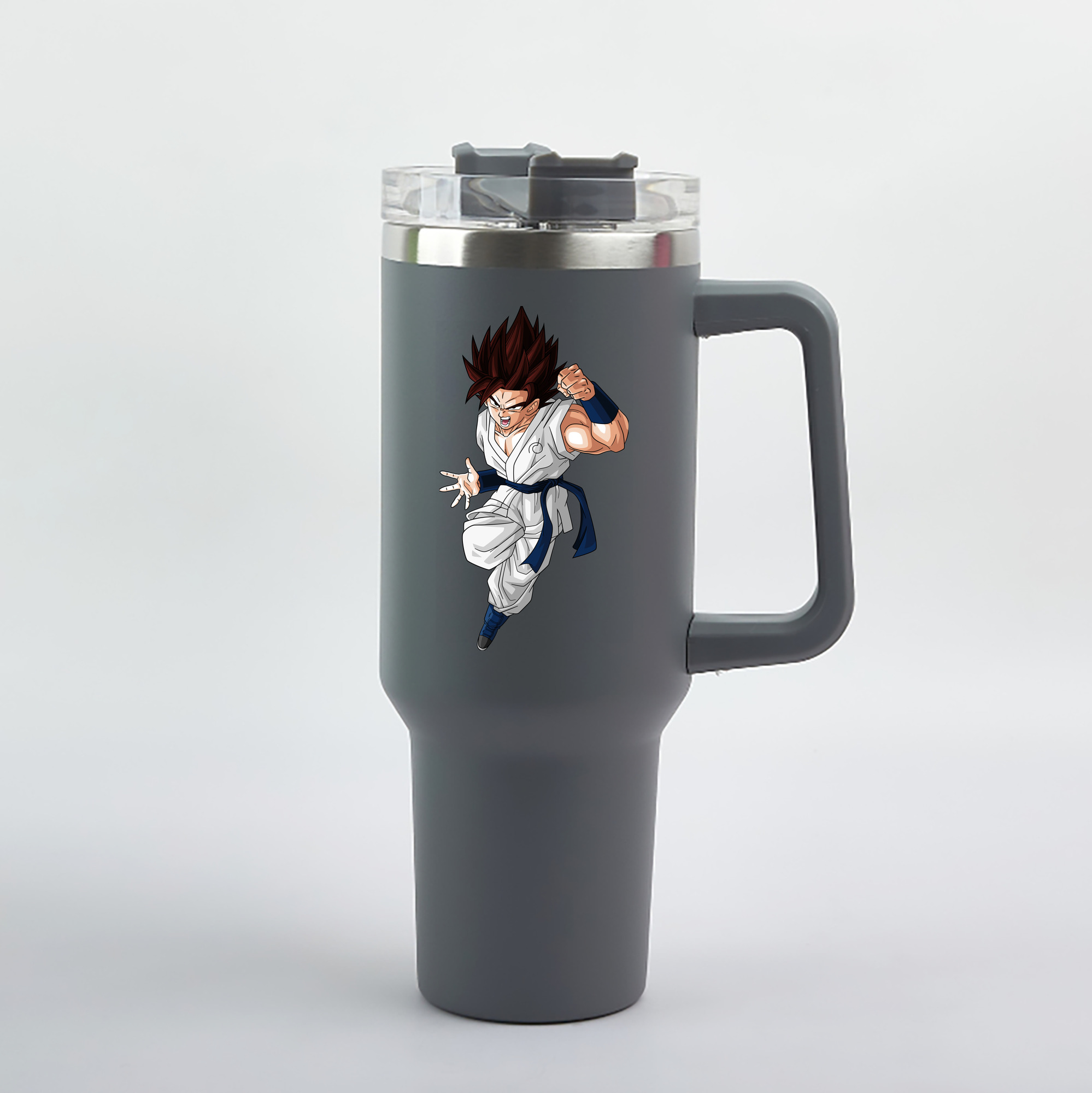 （画像用） ドラゴンボール 孫 悟飯（そんごはん）DRAGON BALL Son Gohan 1200mL車用タンブラー（カラープリント）