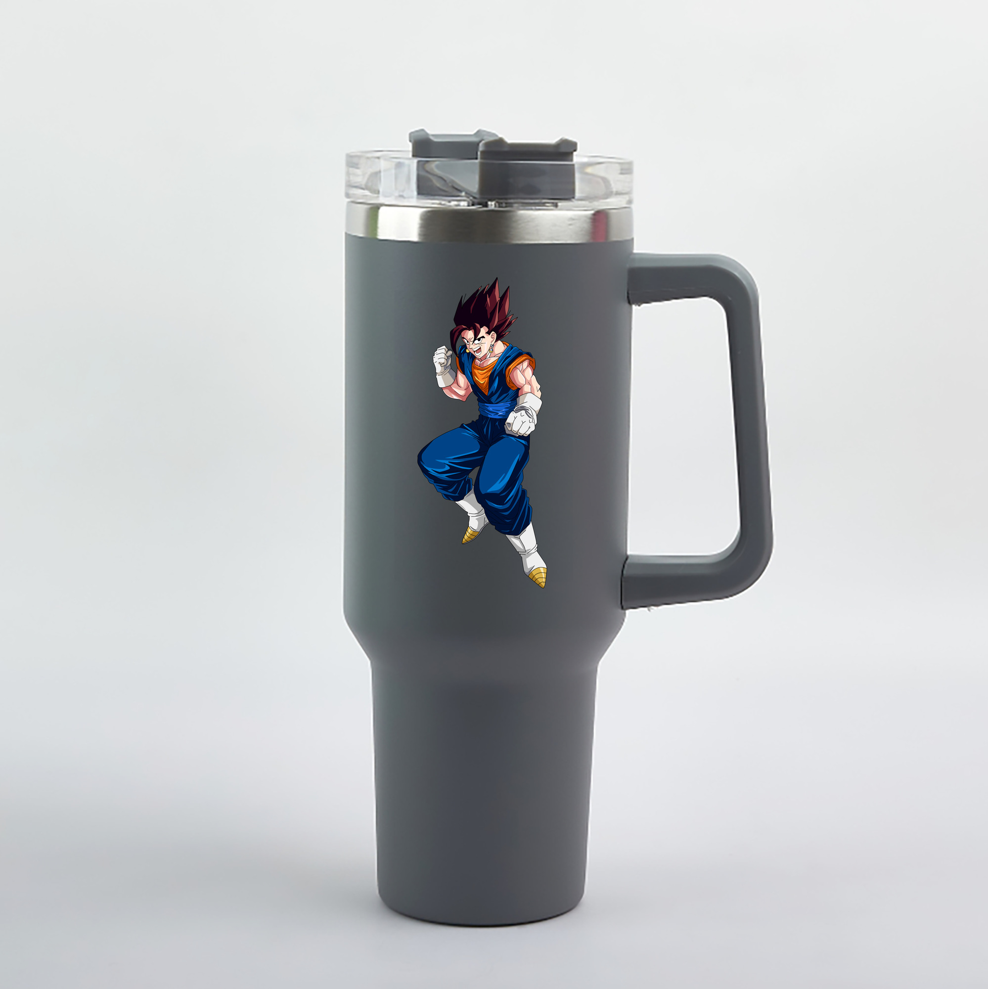 （画像用） ドラゴンボール 孫 悟飯（そんごはん）DRAGON BALL Son Gohan 1200mL車用タンブラー（カラープリント）