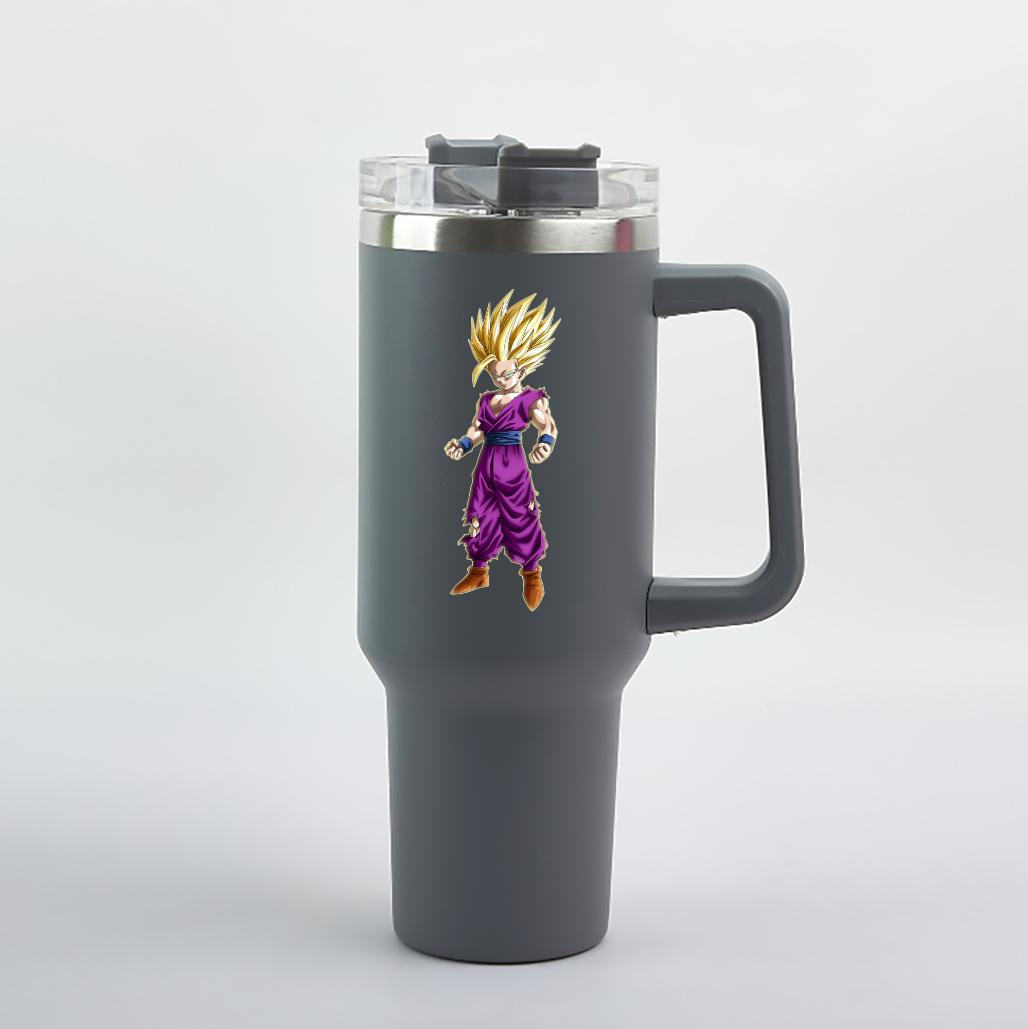（画像用） ドラゴンボール 孫 悟飯（そんごはん）DRAGON BALL Son Gohan 1200mL車用タンブラー（カラープリント）
