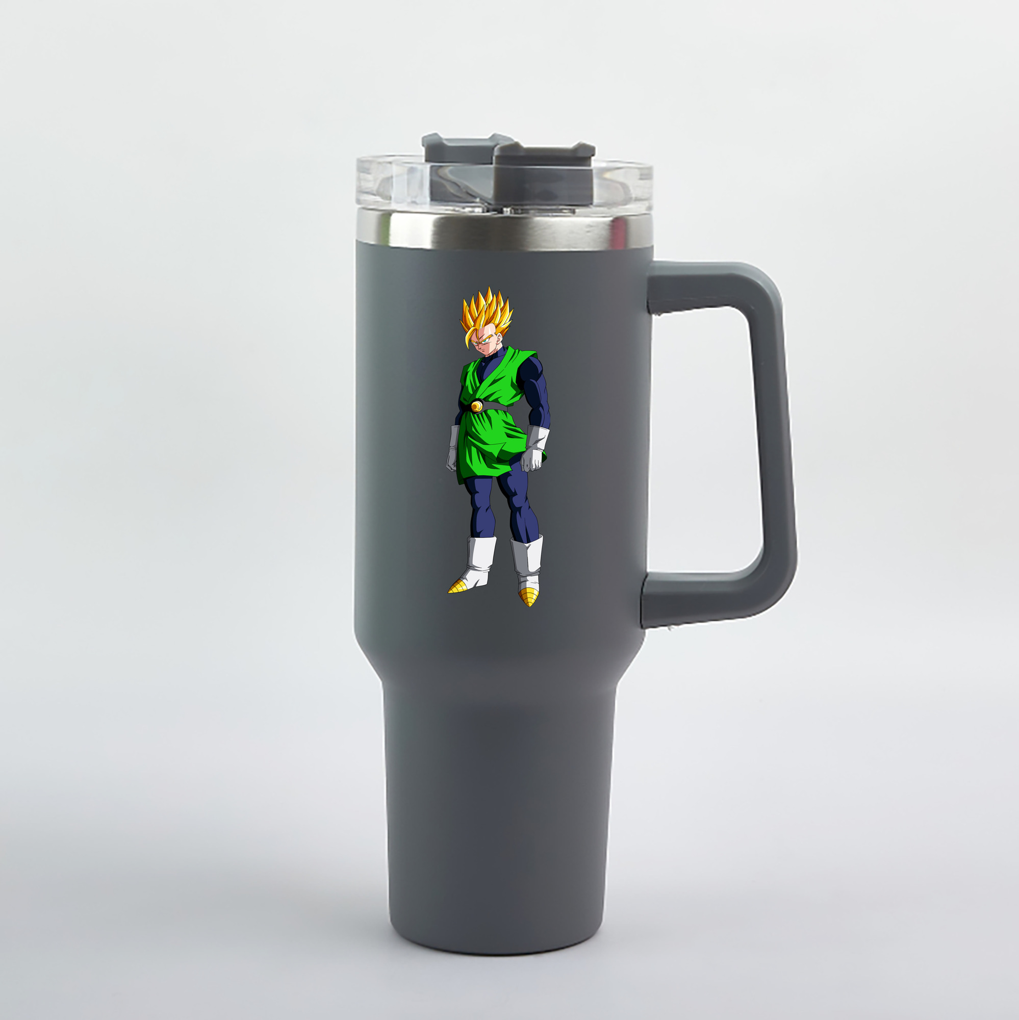 （画像用） ドラゴンボール 孫 悟飯（そんごはん）DRAGON BALL Son Gohan 1200mL車用タンブラー（カラープリント）