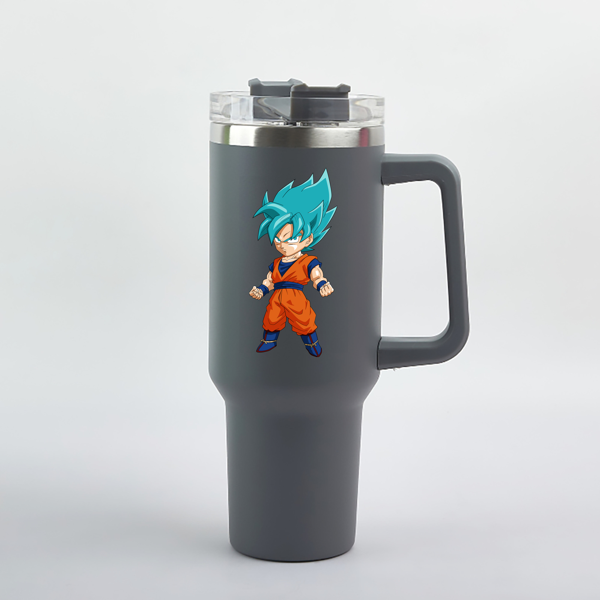 （画像用） ドラゴンボール 孫 悟飯（そんごはん）DRAGON BALL Son Gohan 1200mL車用タンブラー（カラープリント）