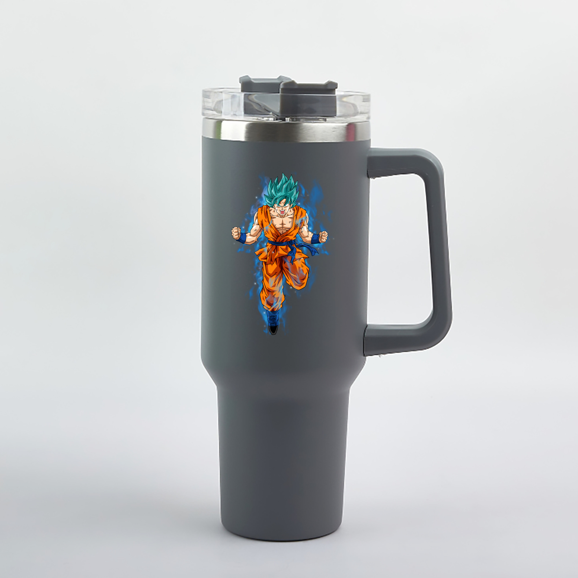 （画像用） ドラゴンボール 孫 悟飯（そんごはん）DRAGON BALL Son Gohan 1200mL車用タンブラー（カラープリント）