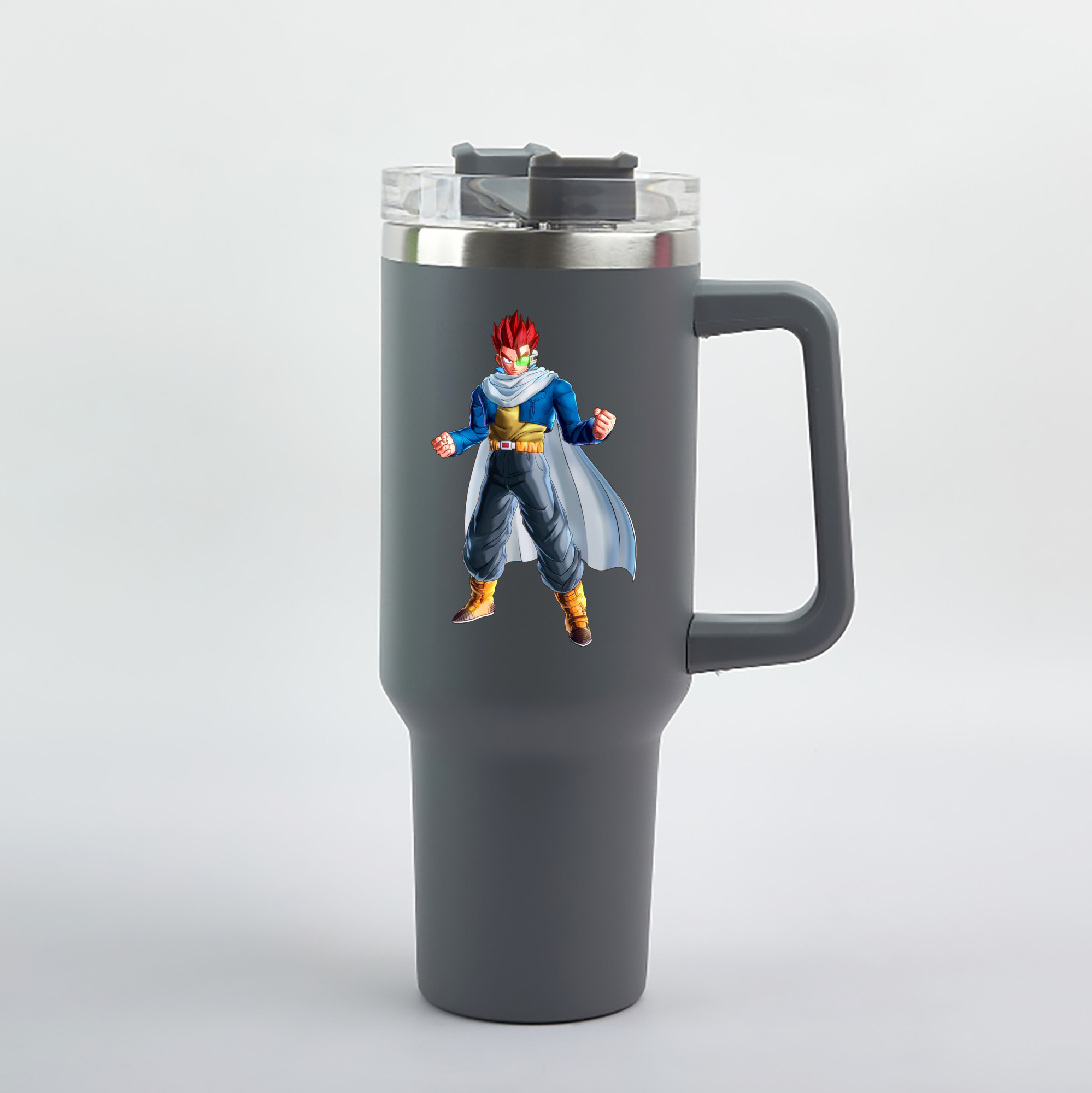 （画像用） ドラゴンボール 孫 悟飯（そんごはん）DRAGON BALL Son Gohan 1200mL車用タンブラー（カラープリント）