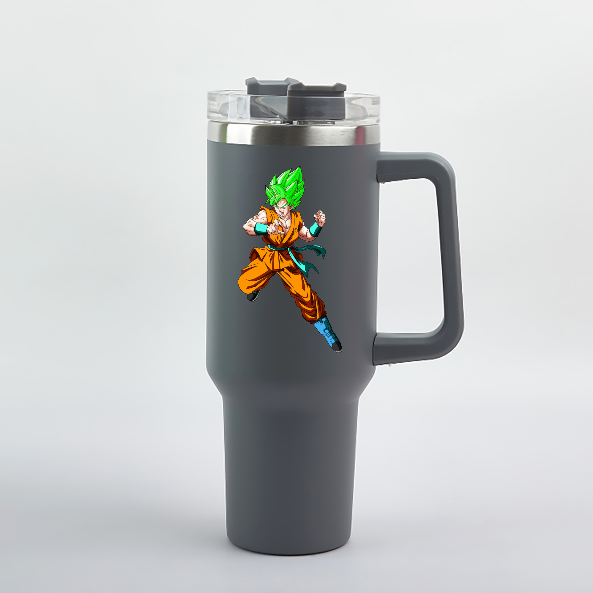 （画像用） ドラゴンボール 孫 悟飯（そんごはん）DRAGON BALL Son Gohan 1200mL車用タンブラー（カラープリント）