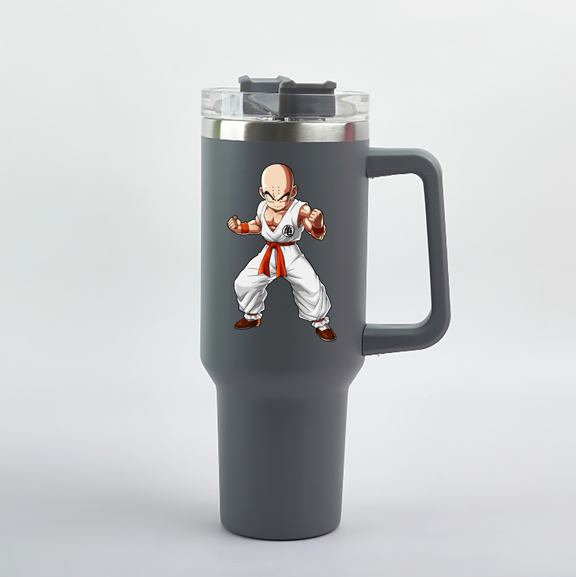 （画像用） ドラゴンボール クリリン DRAGON BALL krillin 1200mL車用タンブラー（カラープリント）