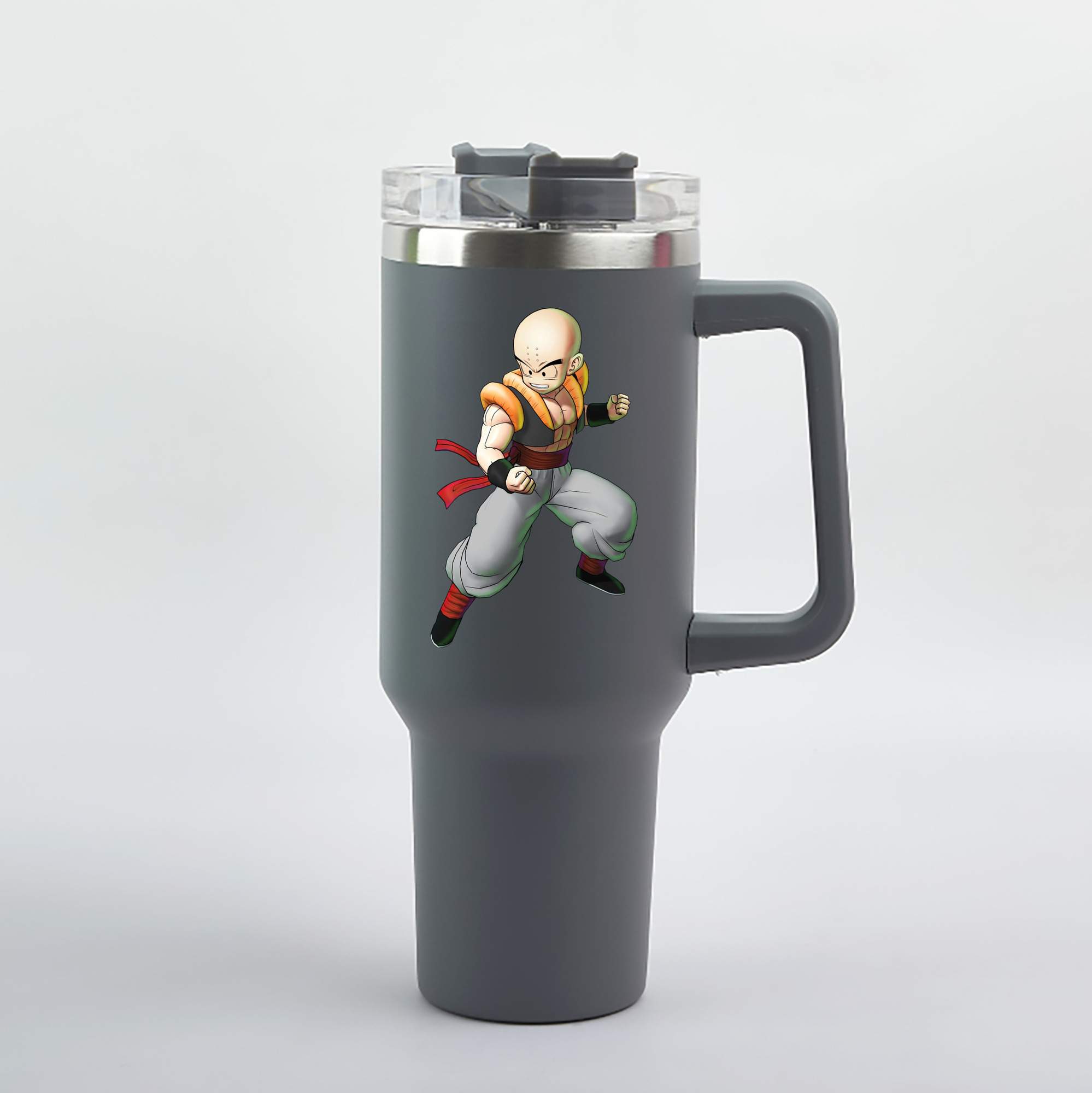 （画像用） ドラゴンボール クリリン DRAGON BALL krillin 1200mL車用タンブラー（カラープリント）