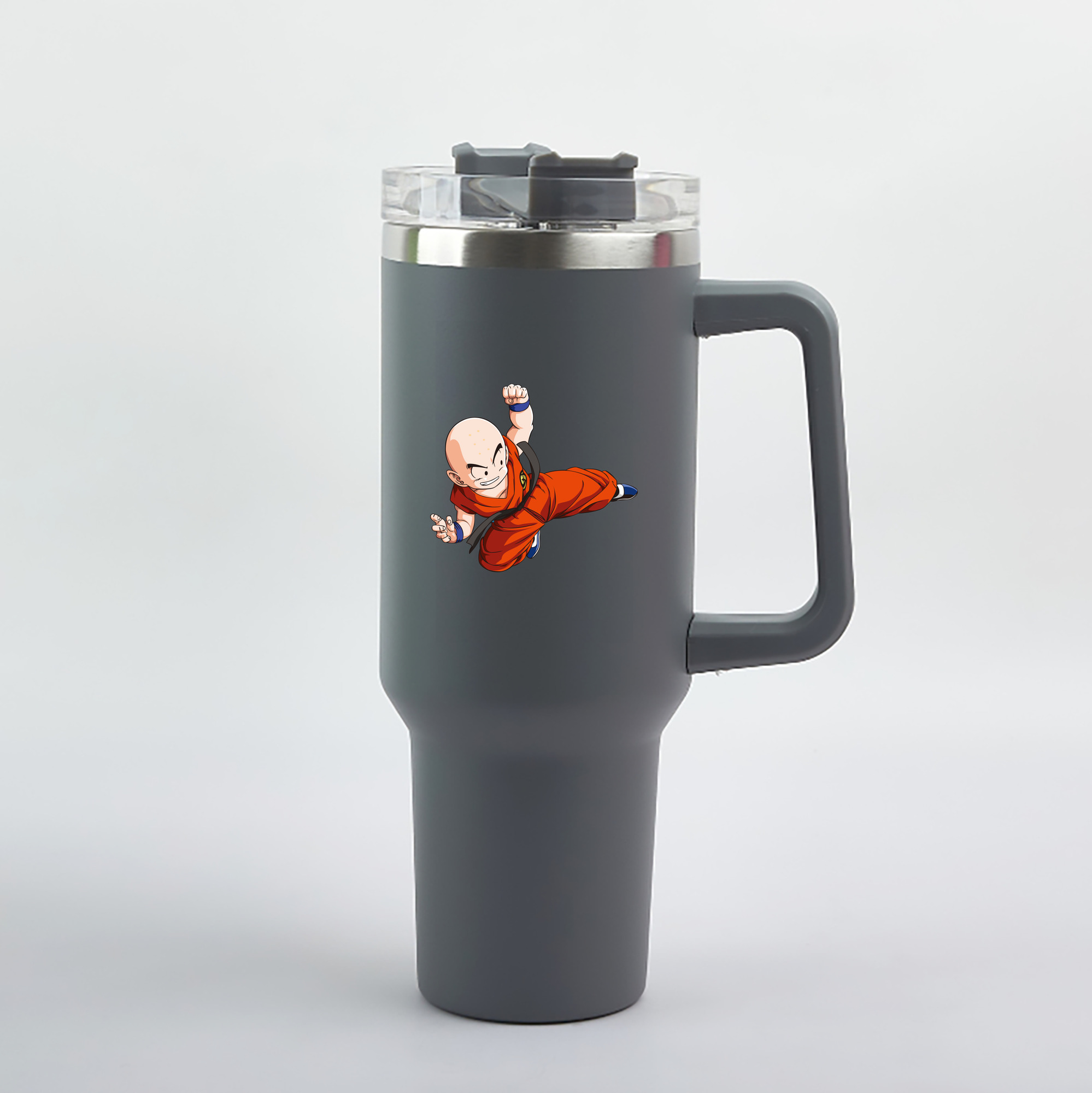 （画像用） ドラゴンボール クリリン DRAGON BALL krillin 1200mL車用タンブラー（カラープリント）