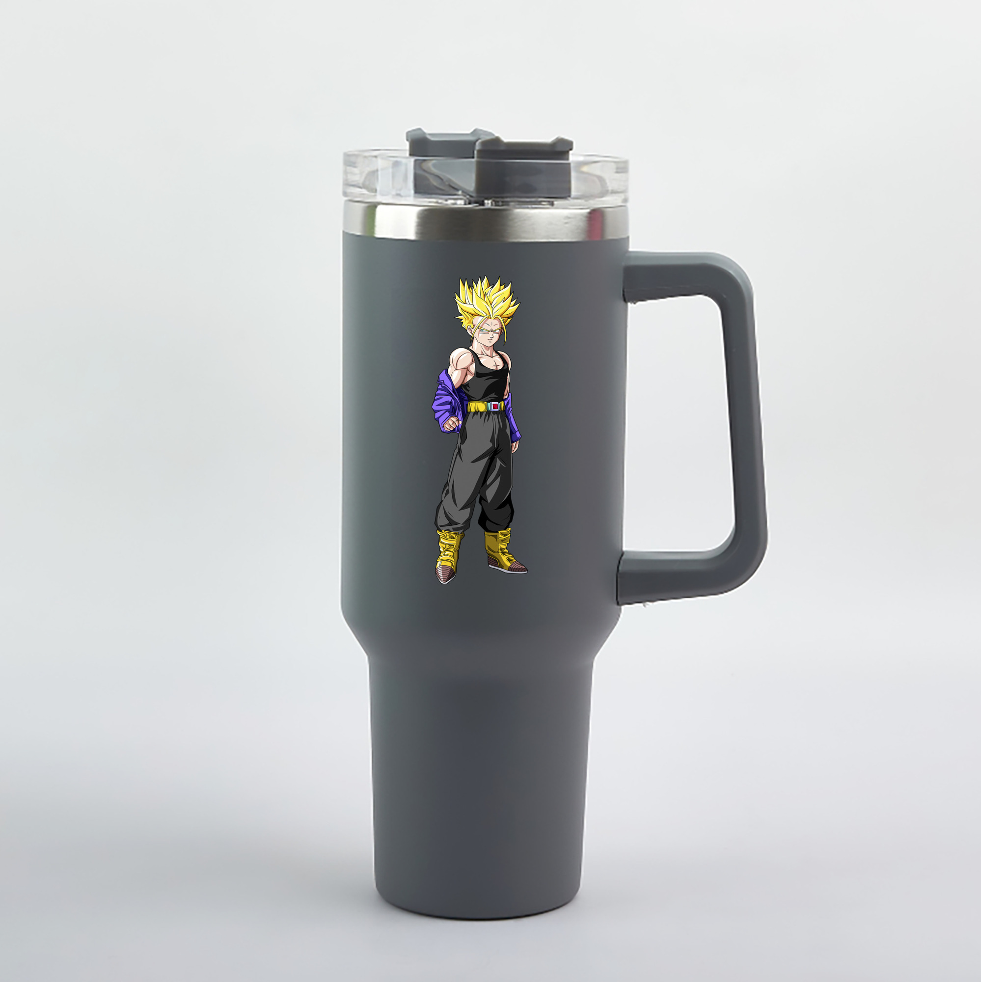 （画像用） ドラゴンボール トランクス（Torankusu）DRAGON BALL Trunks 1200mL車用タンブラー（カラープリント）