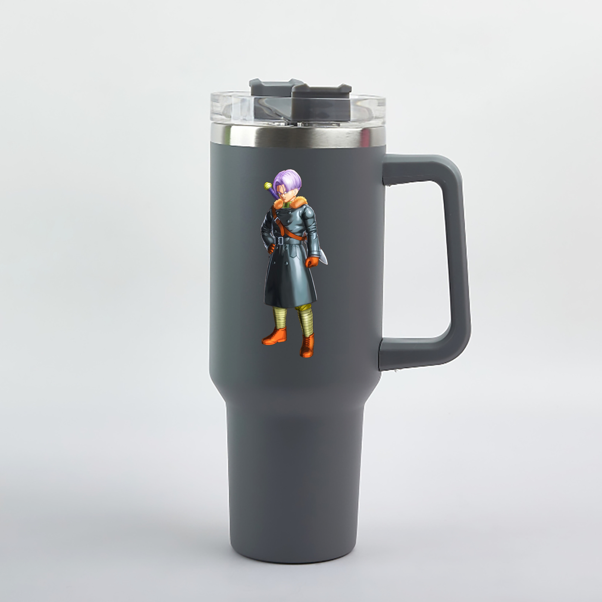 （画像用） ドラゴンボール トランクス（Torankusu）DRAGON BALL Trunks 1200mL車用タンブラー（カラープリント）