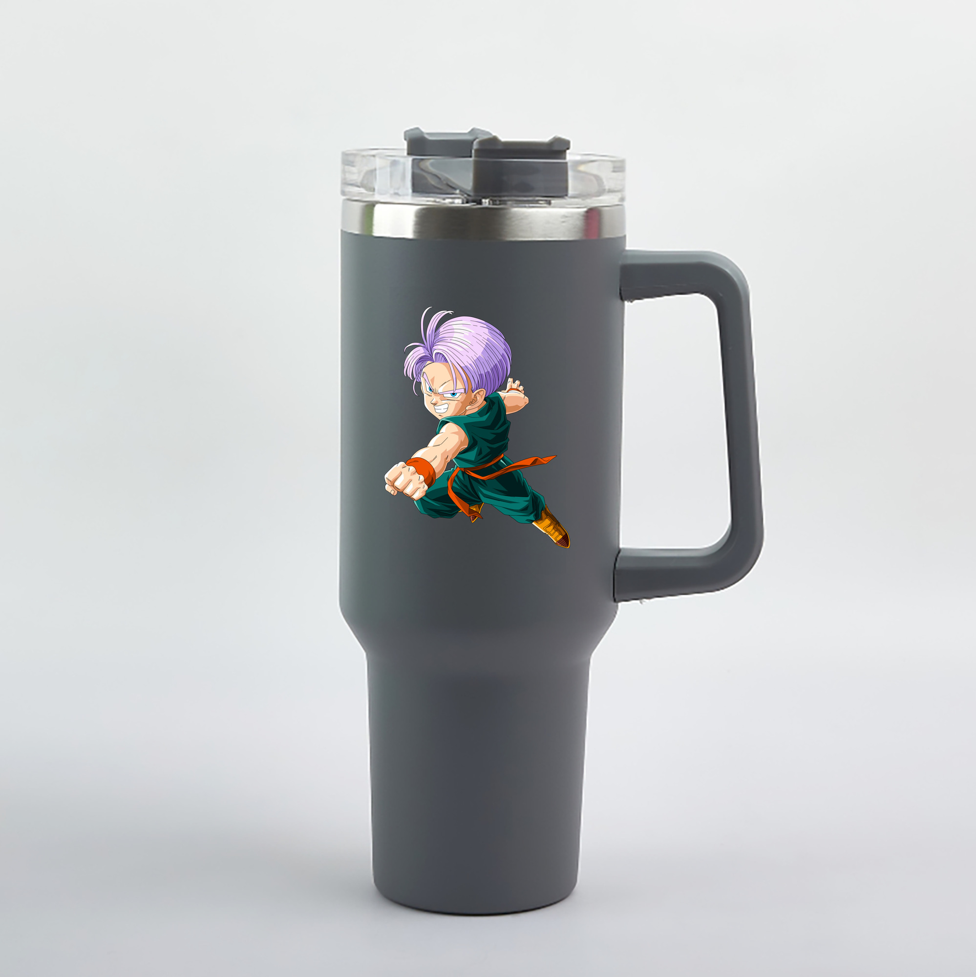 （画像用） ドラゴンボール トランクス（Torankusu）DRAGON BALL Trunks 1200mL車用タンブラー（カラープリント）