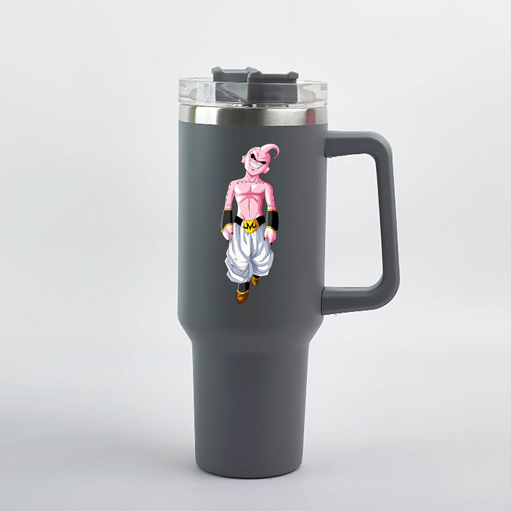 （画像用） ドラゴンボール 魔人ブウ DRAGON BALL Majin Buu 1200mL車用タンブラー（カラープリント）