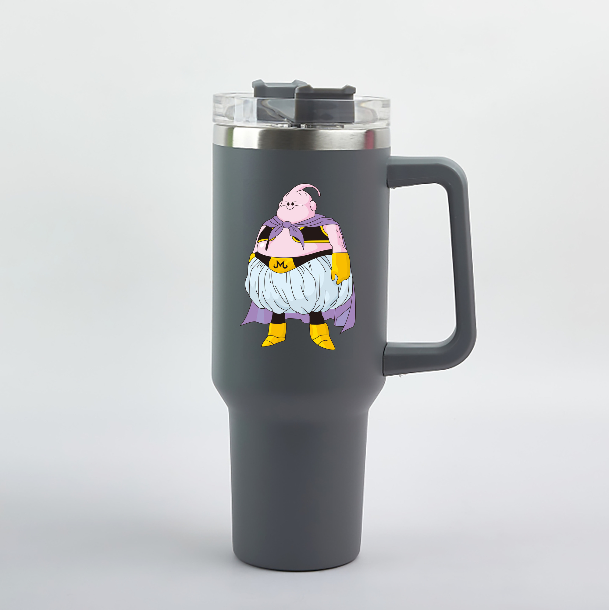 （画像用） ドラゴンボール 魔人ブウ DRAGON BALL Majin Buu 1200mL車用タンブラー（カラープリント）