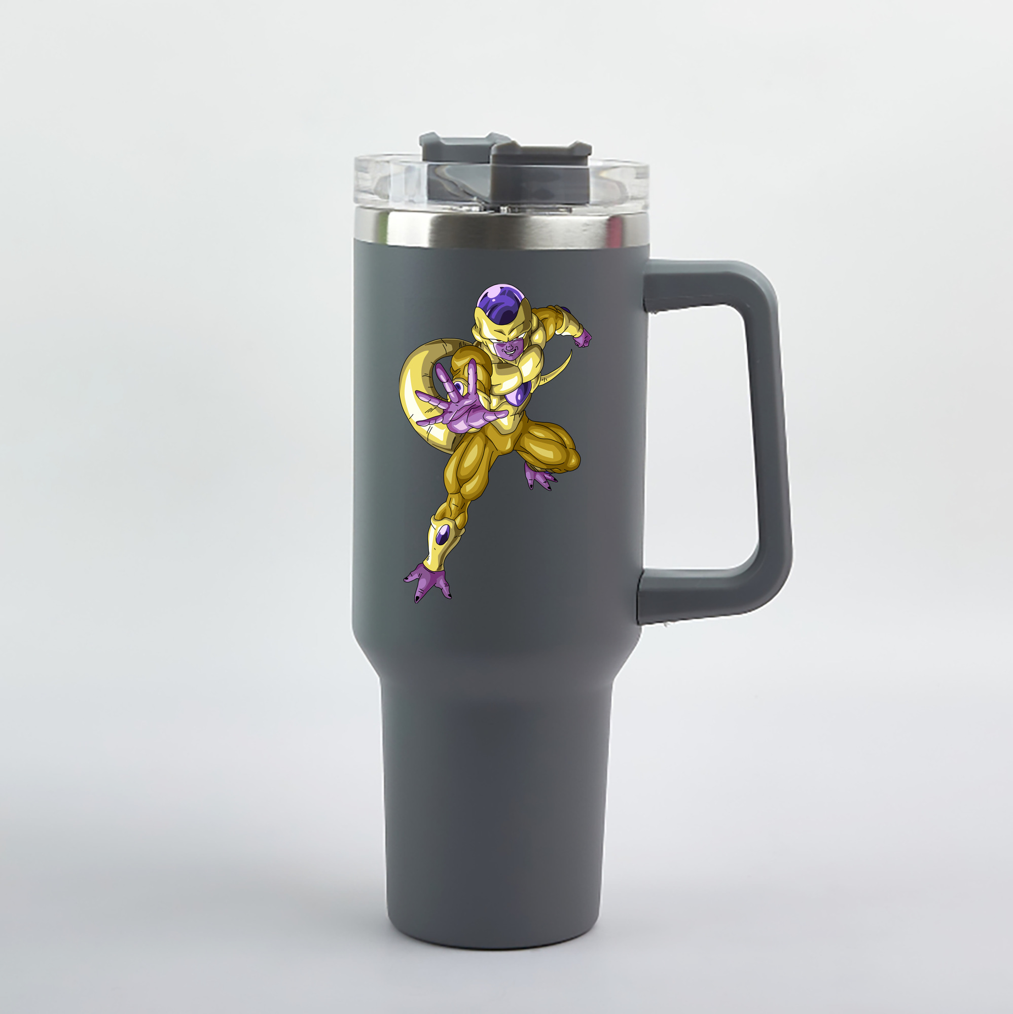 （画像用） ドラゴンボール フリーザ DRAGON BALL Frieza 1200mL車用タンブラー（カラープリント）