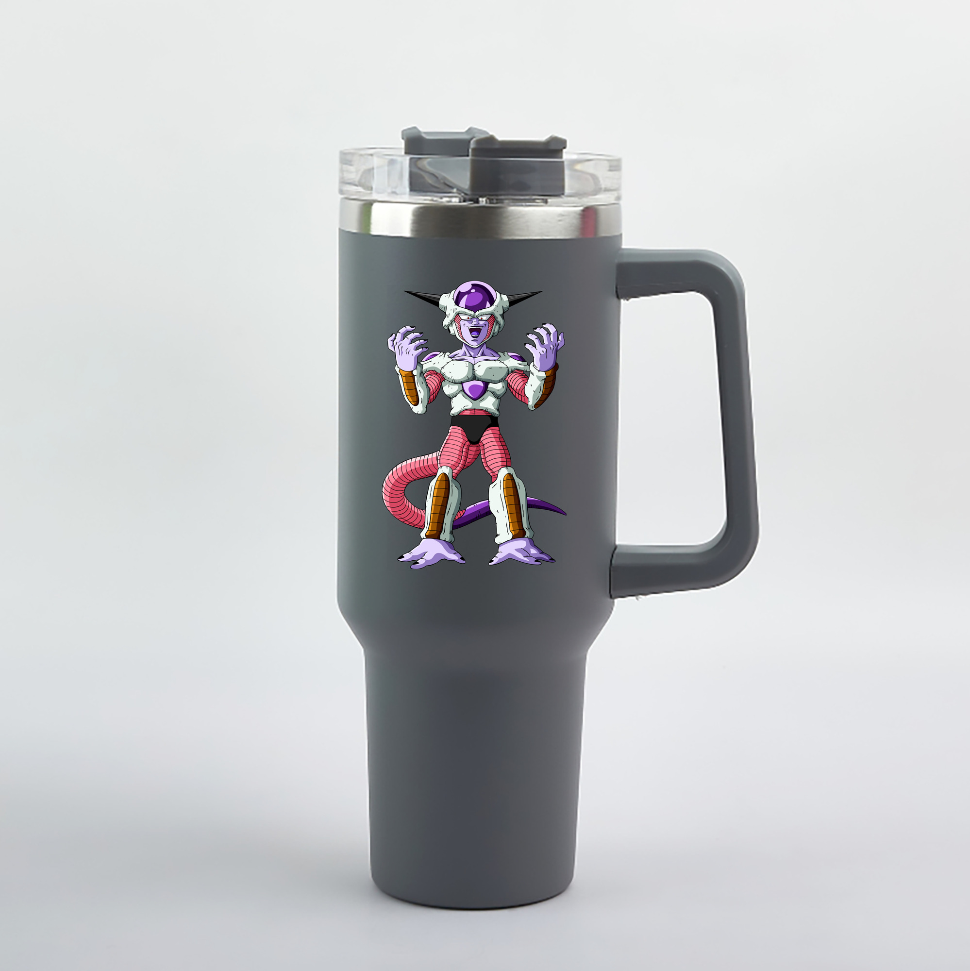 （画像用） ドラゴンボール フリーザ DRAGON BALL Frieza 1200mL車用タンブラー（カラープリント）