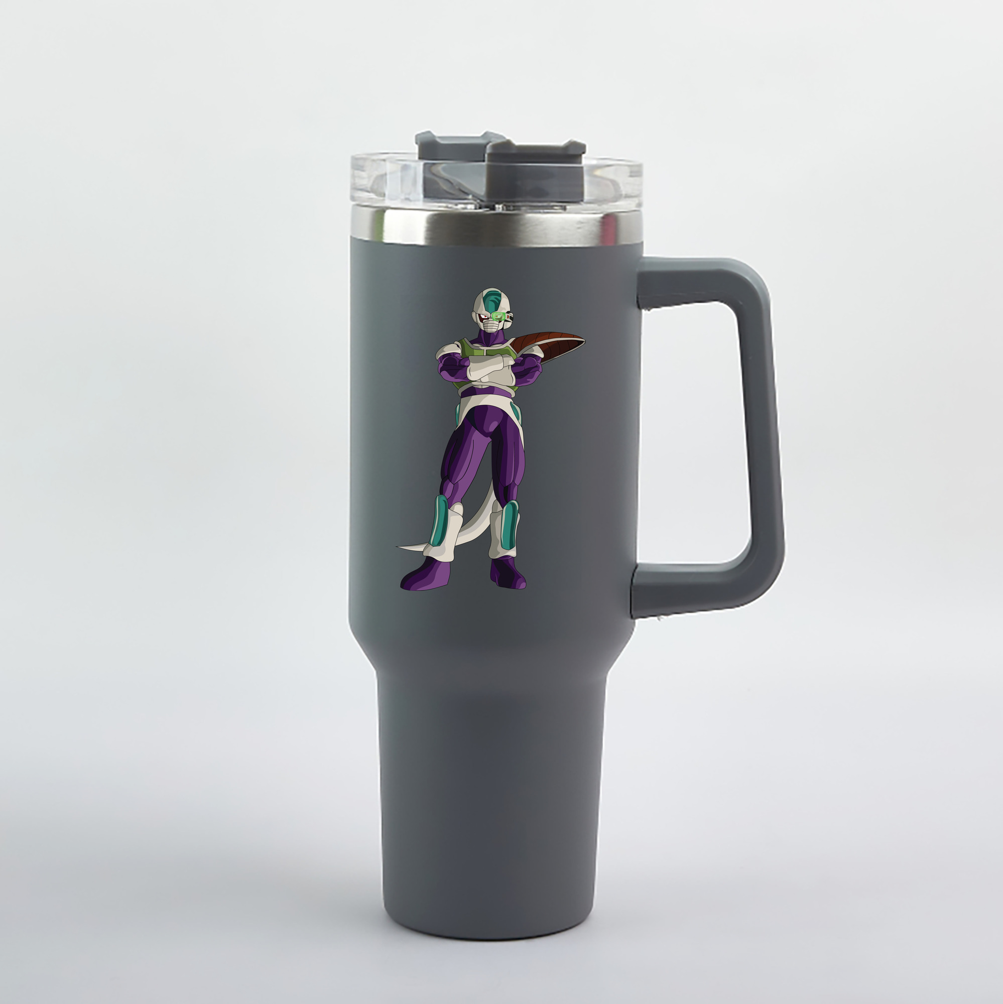 （画像用） ドラゴンボール フリーザ DRAGON BALL Frieza 1200mL車用タンブラー（カラープリント）