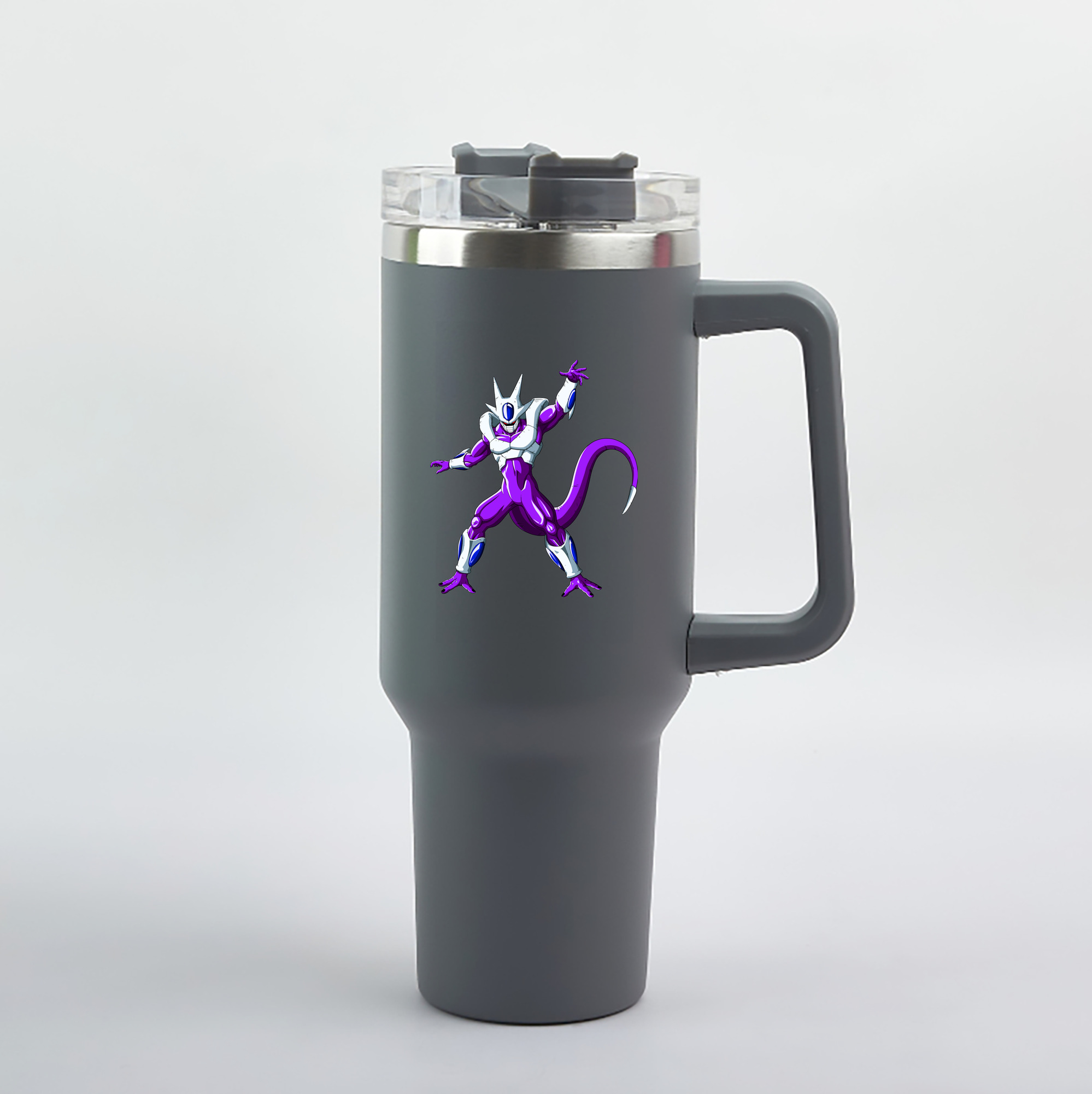 （画像用） ドラゴンボール クウラ DRAGON BALL Cooler Coora 1200mL車用タンブラー（カラープリント）