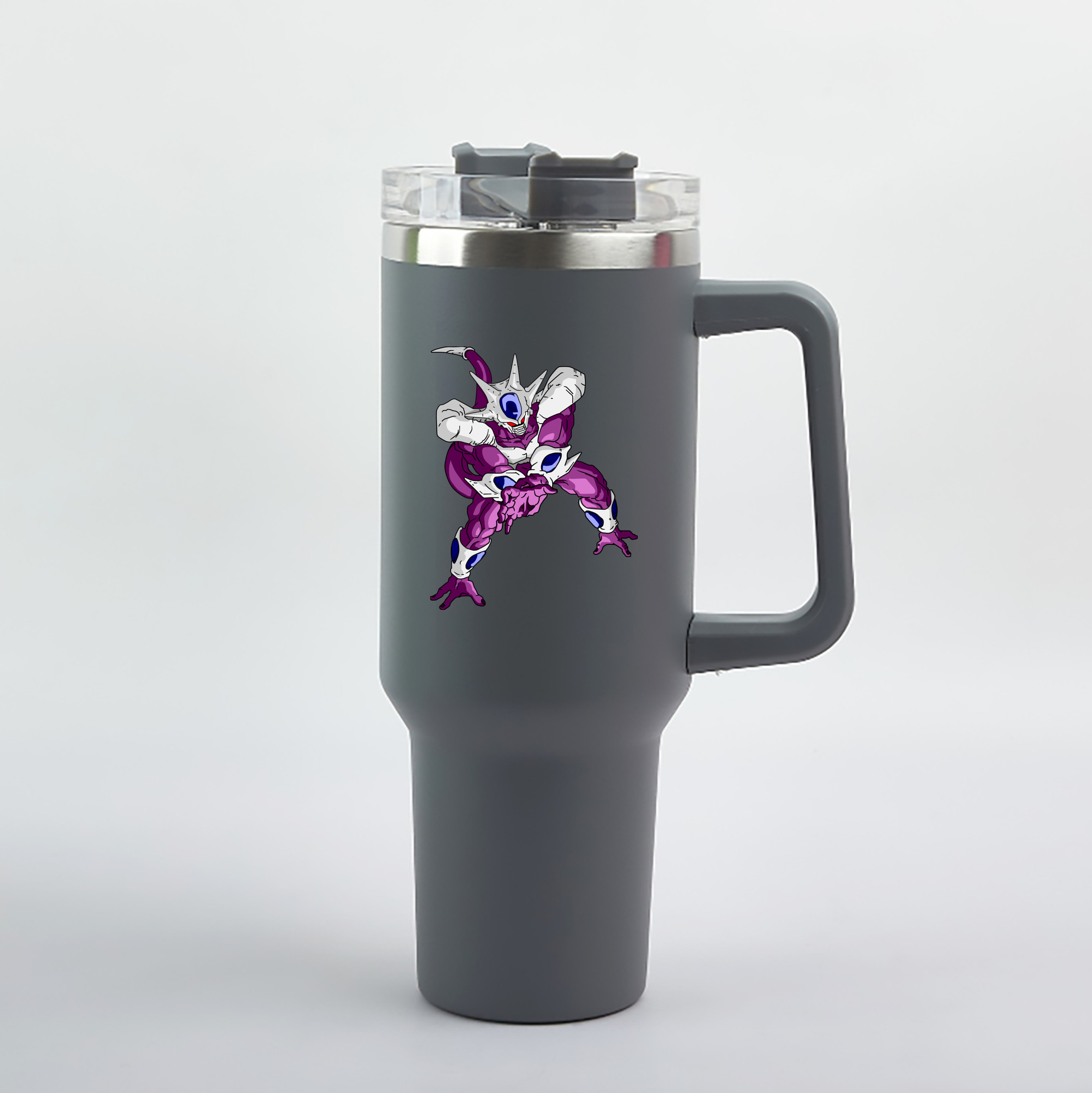 （画像用） ドラゴンボール クウラ DRAGON BALL Cooler Coora 1200mL車用タンブラー（カラープリント）