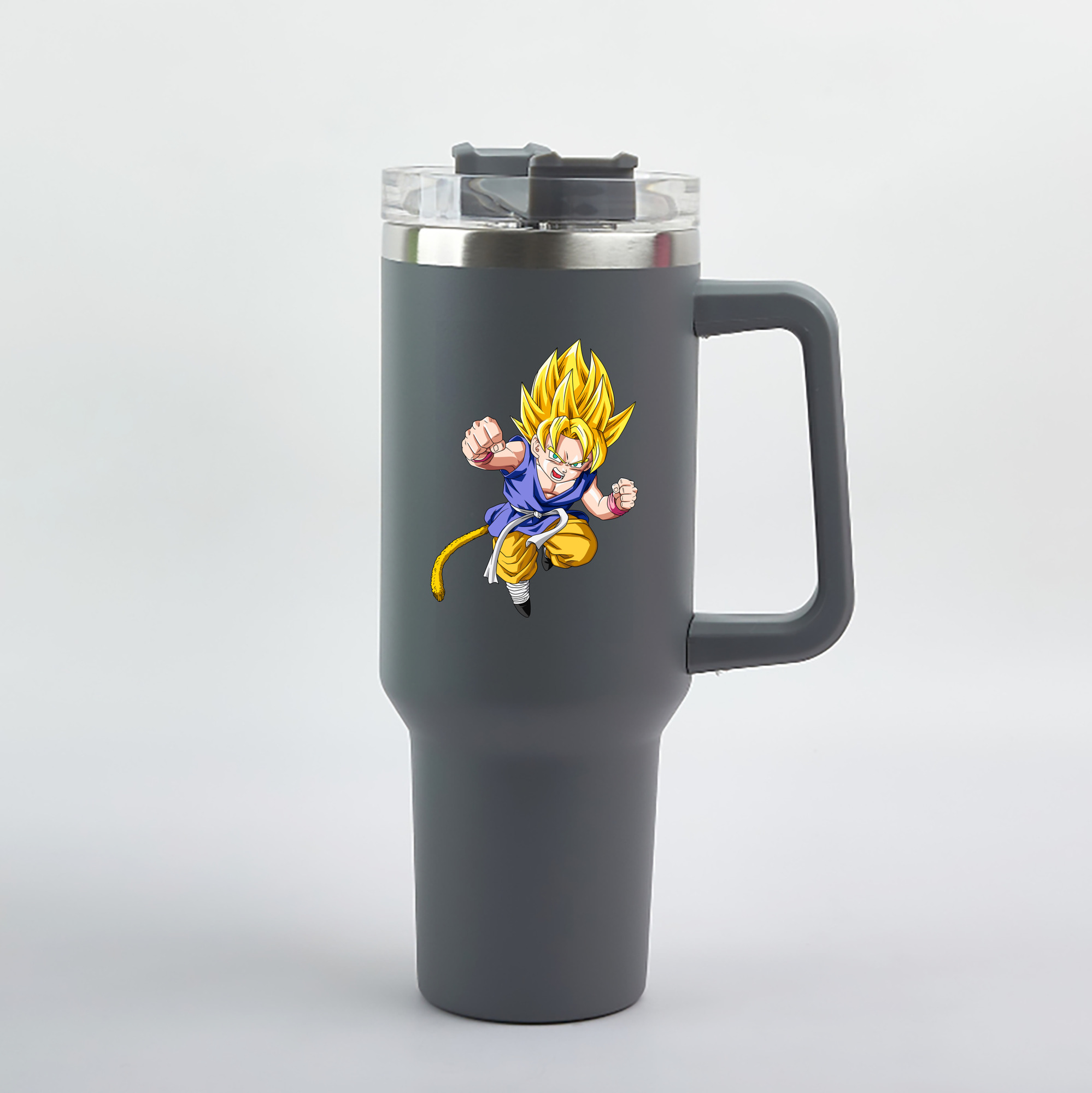 （画像用） ドラゴンボール ベジット DRAGON BALL Vegetto 1200mL車用タンブラー（カラープリント）