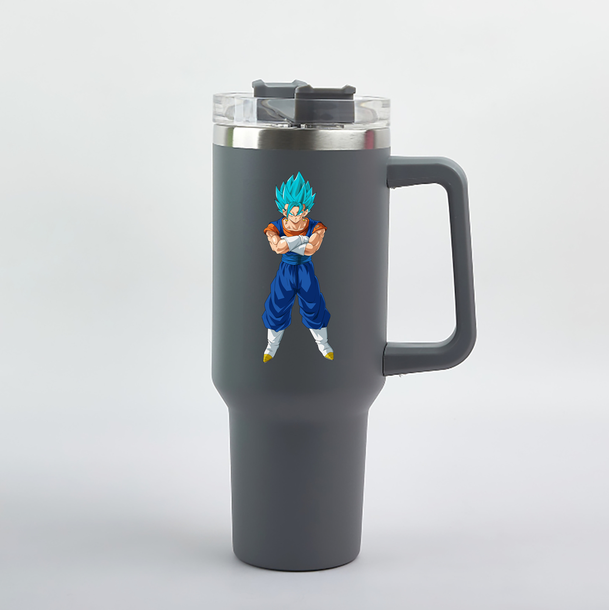 （画像用） ドラゴンボール ベジット DRAGON BALL Vegetto 1200mL車用タンブラー（カラープリント）