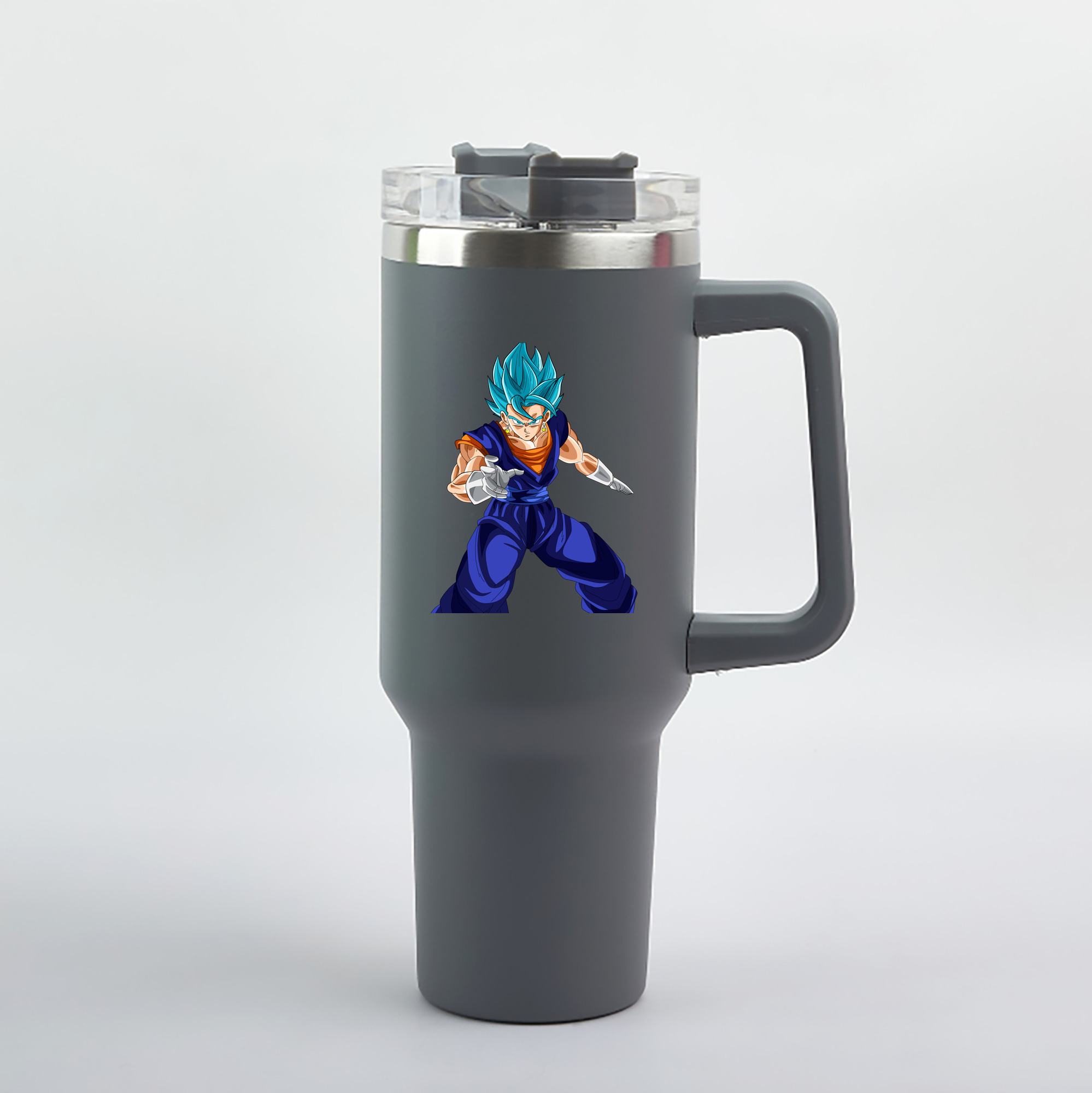 （画像用） ドラゴンボール ベジット DRAGON BALL Vegetto 1200mL車用タンブラー（カラープリント）