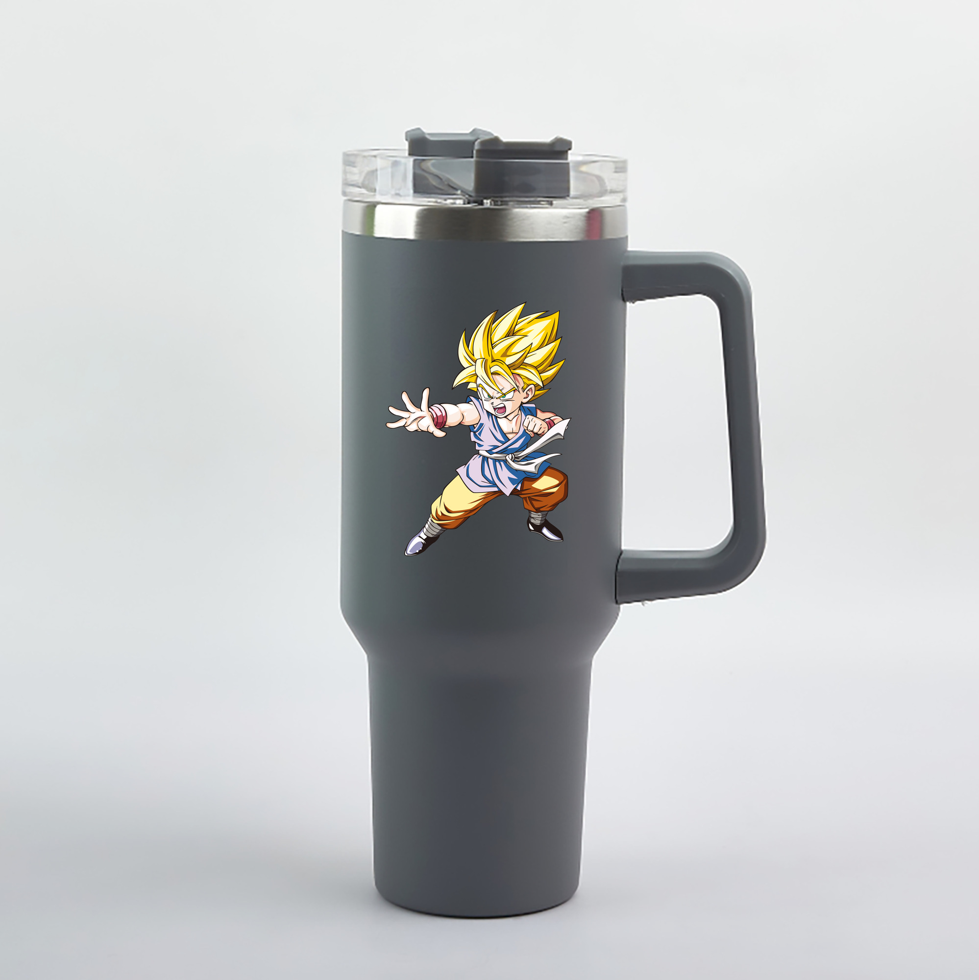 （画像用） ドラゴンボール ベジット DRAGON BALL Vegetto 1200mL車用タンブラー（カラープリント）