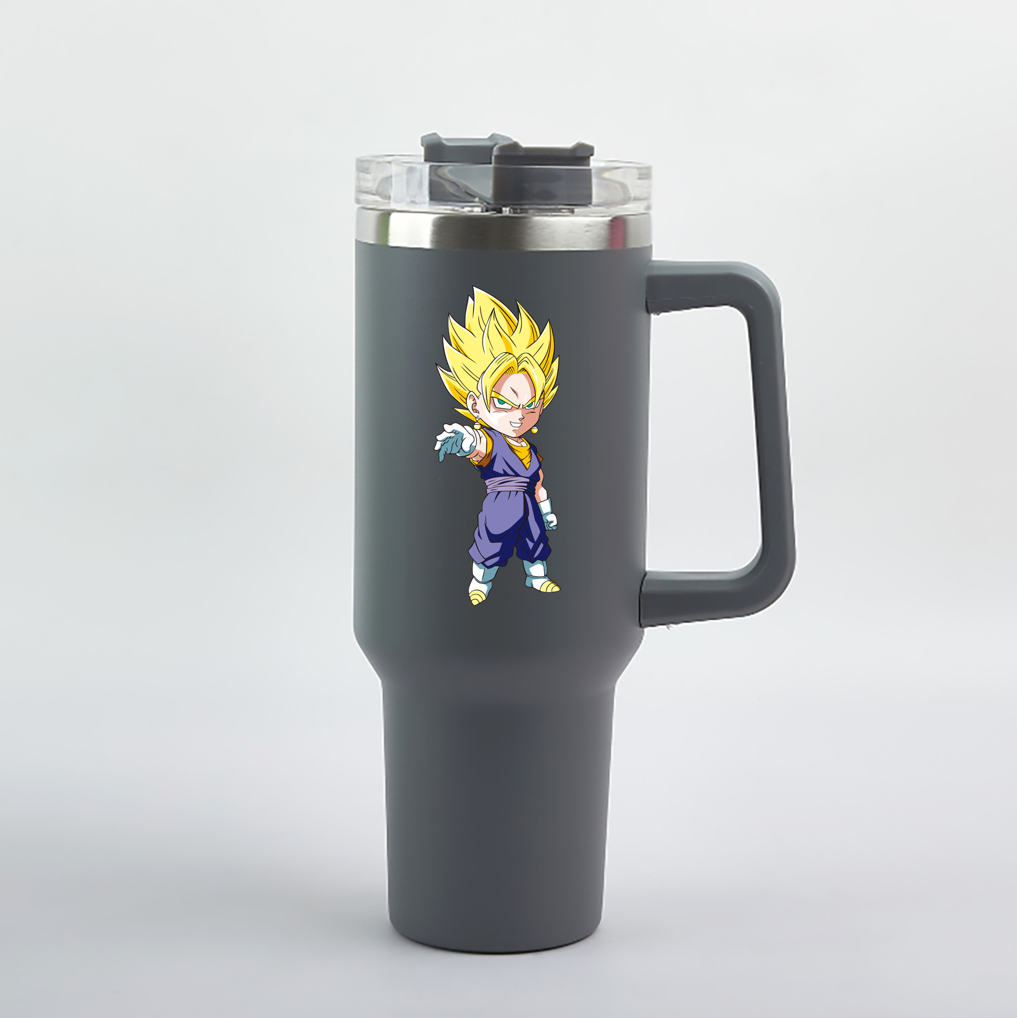（画像用） ドラゴンボール ベジット DRAGON BALL Vegetto 1200mL車用タンブラー（カラープリント）