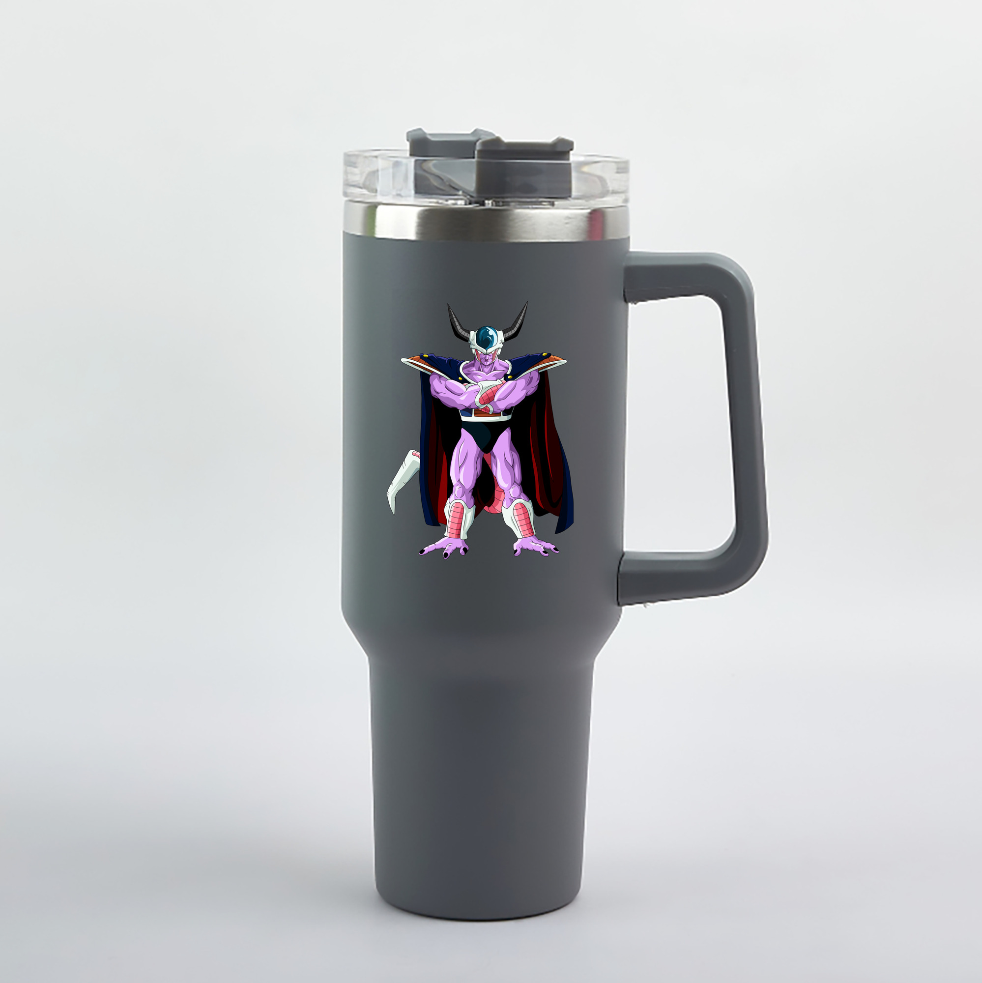 （画像用） ドラゴンボール コルド大王 DRAGON BALL King Cold 1200mL車用タンブラー（カラープリント）