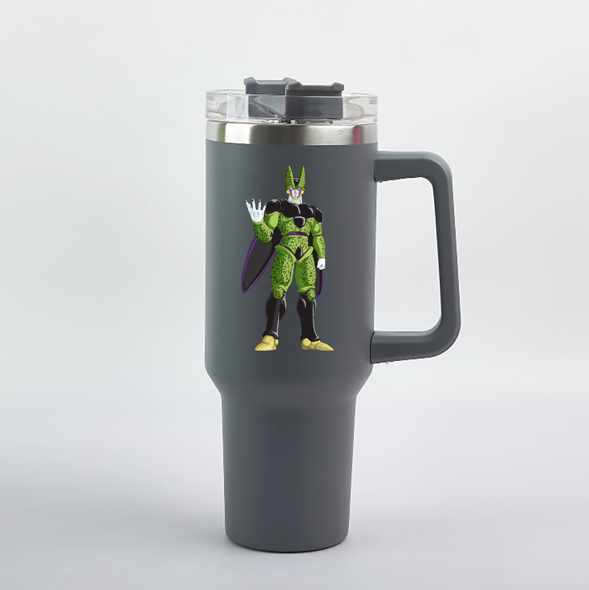 （画像用） ドラゴンボール セル DRAGON BALL Cell 1200mL車用タンブラー（カラープリント）