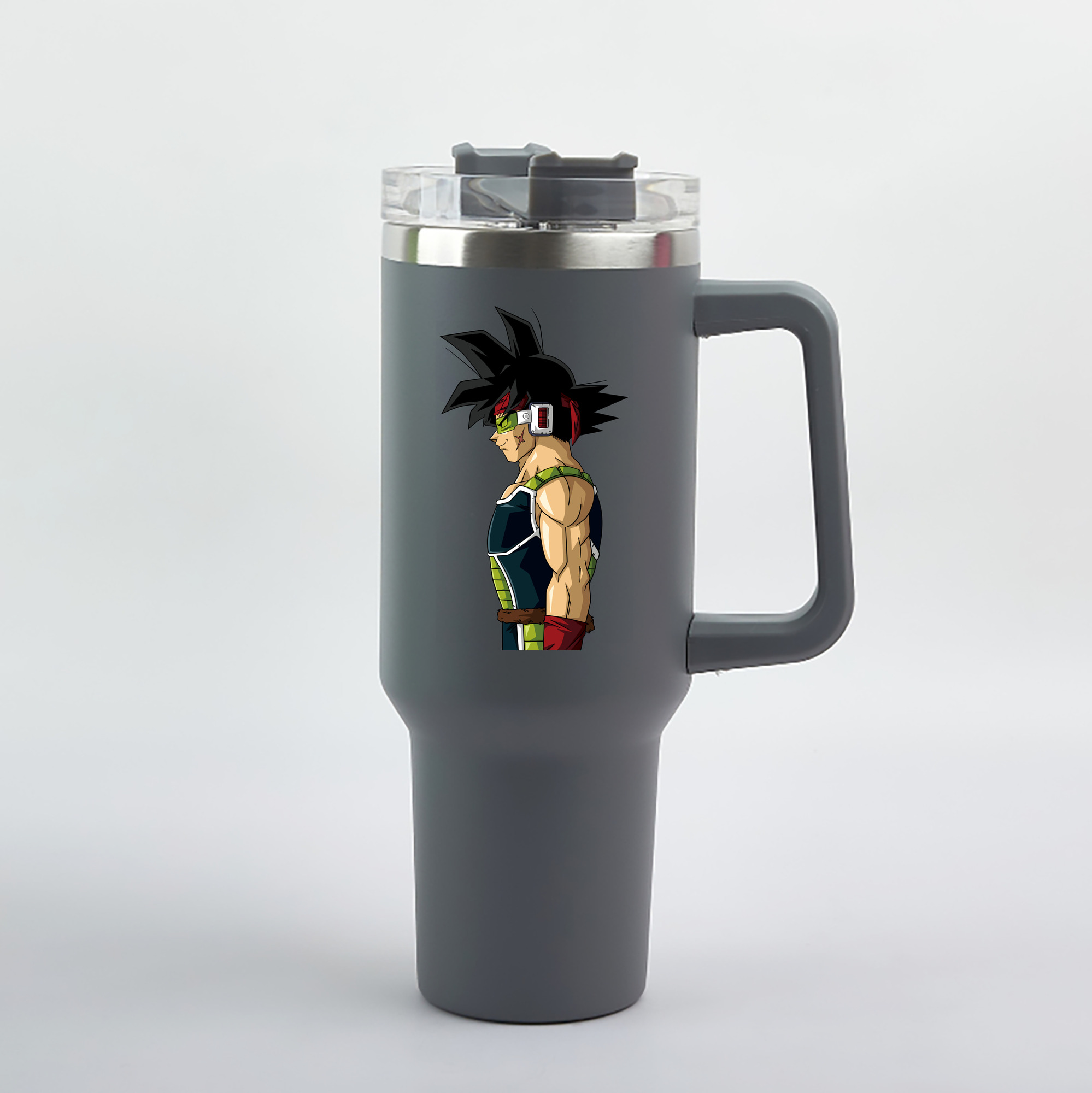 （画像用） ドラゴンボール バーダック DRAGON BALL Burdock 1200mL車用タンブラー（カラープリント）