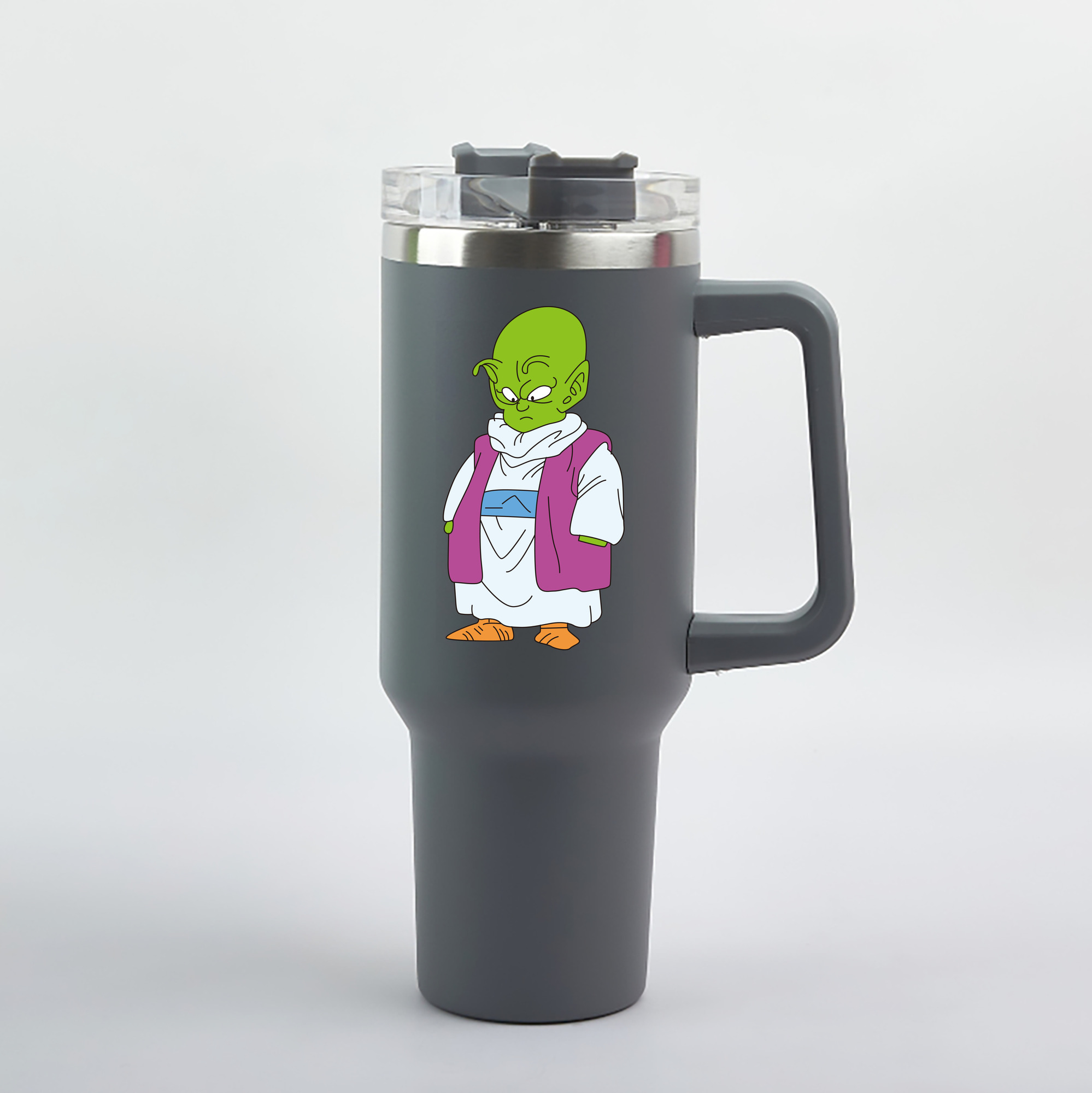 （画像用） ドラゴンボール ピッコロ DRAGON BALL Piccolo 1200mL車用タンブラー（カラープリント）