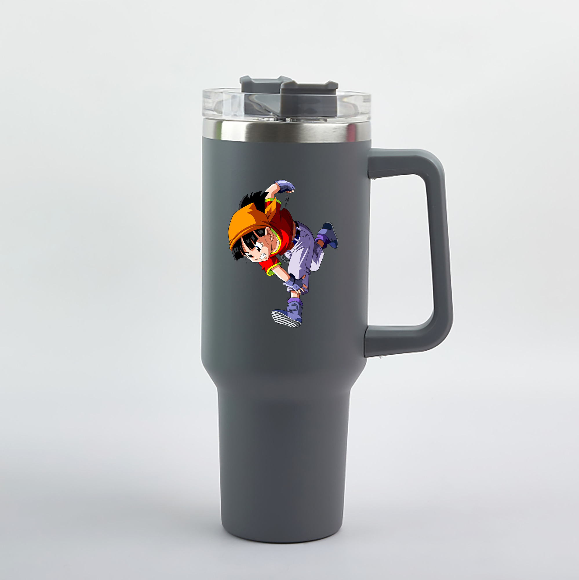 （画像用） ドラゴンボール パン DRAGON BALL Pan 1200mL車用タンブラー（カラープリント）