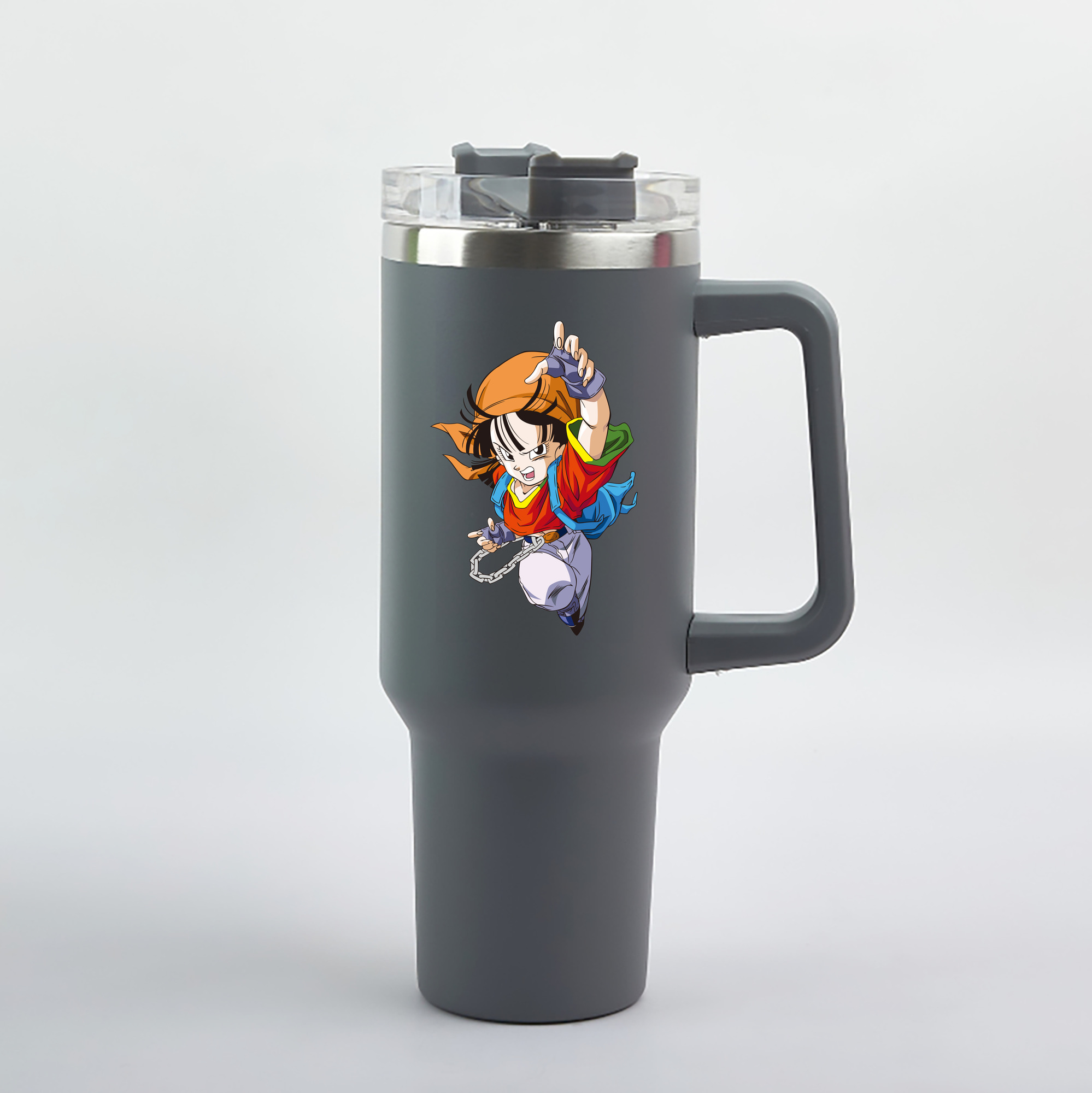 （画像用） ドラゴンボール パン DRAGON BALL Pan 1200mL車用タンブラー（カラープリント）