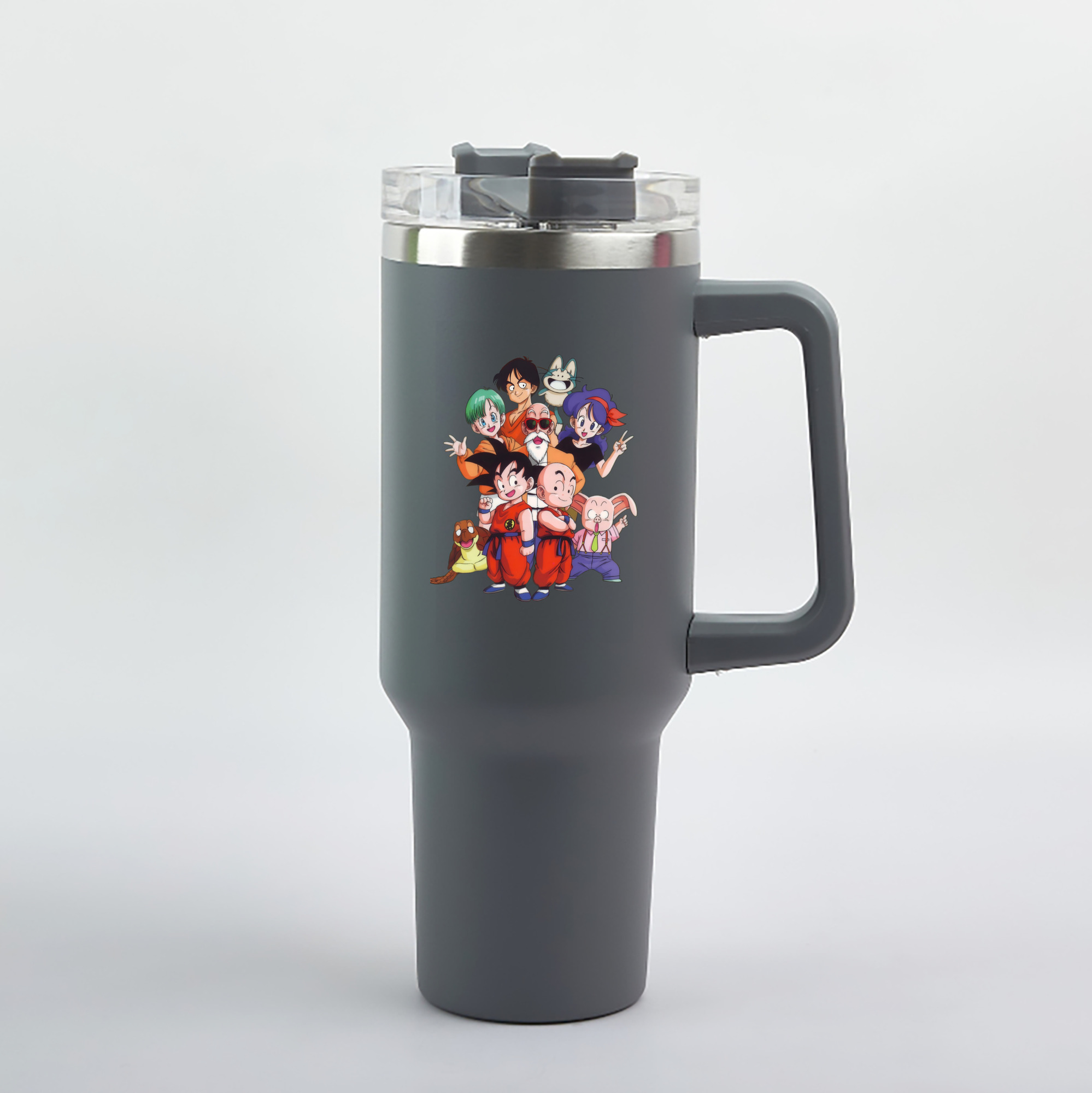 （画像用） ドラゴンボール DRAGON BALL 1200mL車用タンブラー（カラープリント）