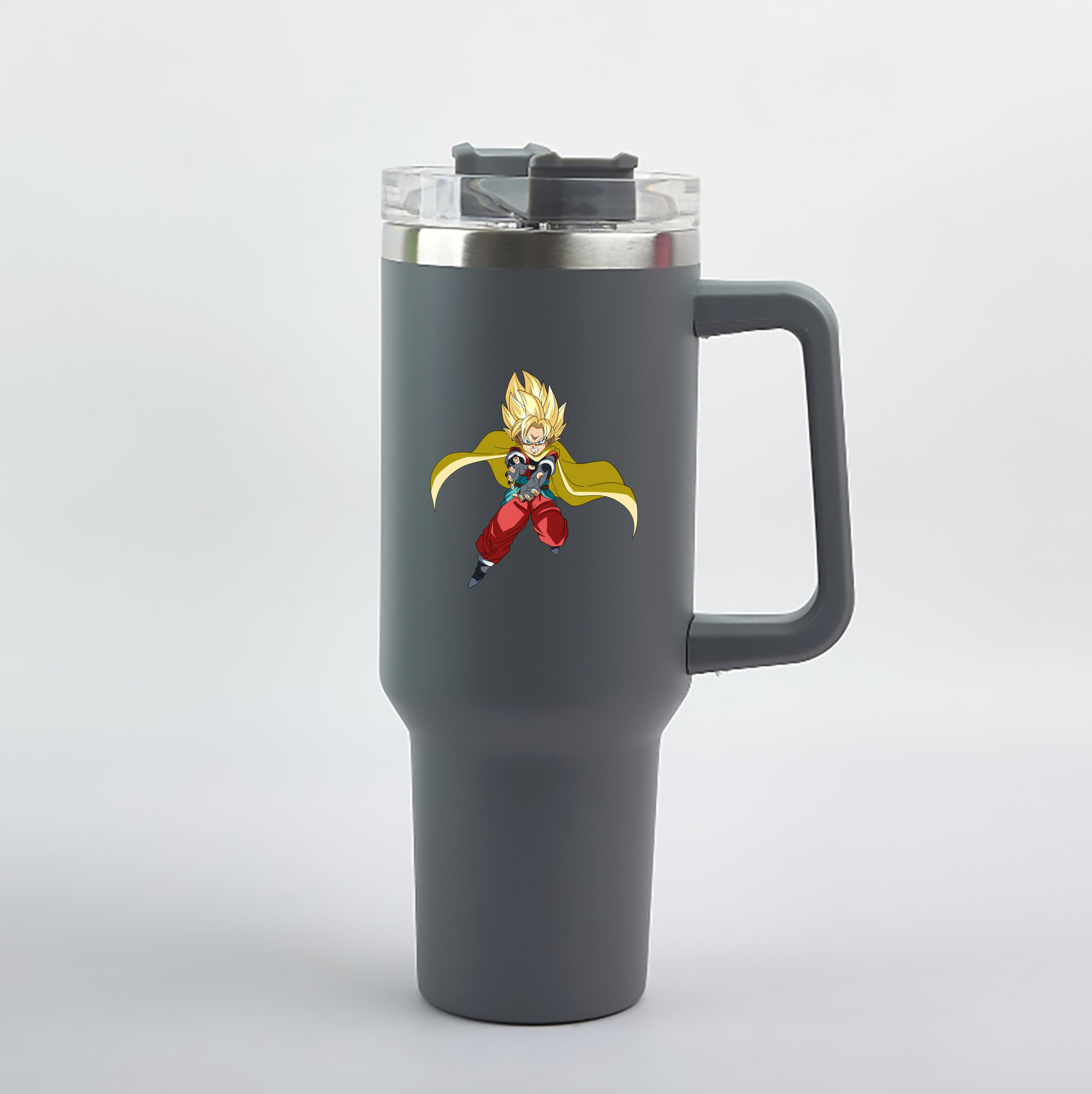 （画像用） ドラゴンボール DRAGON BALL 1200mL車用タンブラー（カラープリント）