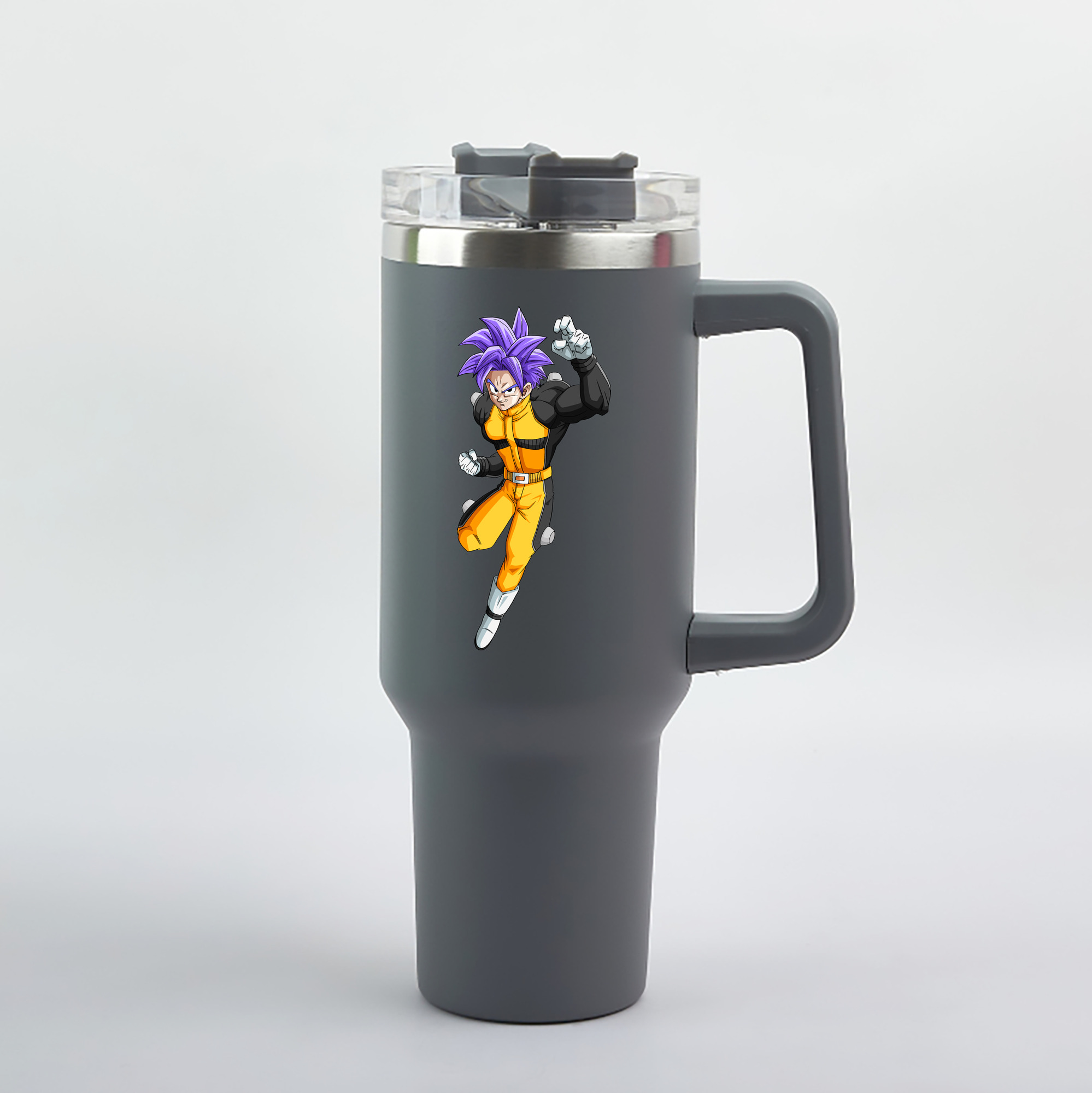 （画像用） ドラゴンボール DRAGON BALL 1200mL車用タンブラー（カラープリント）