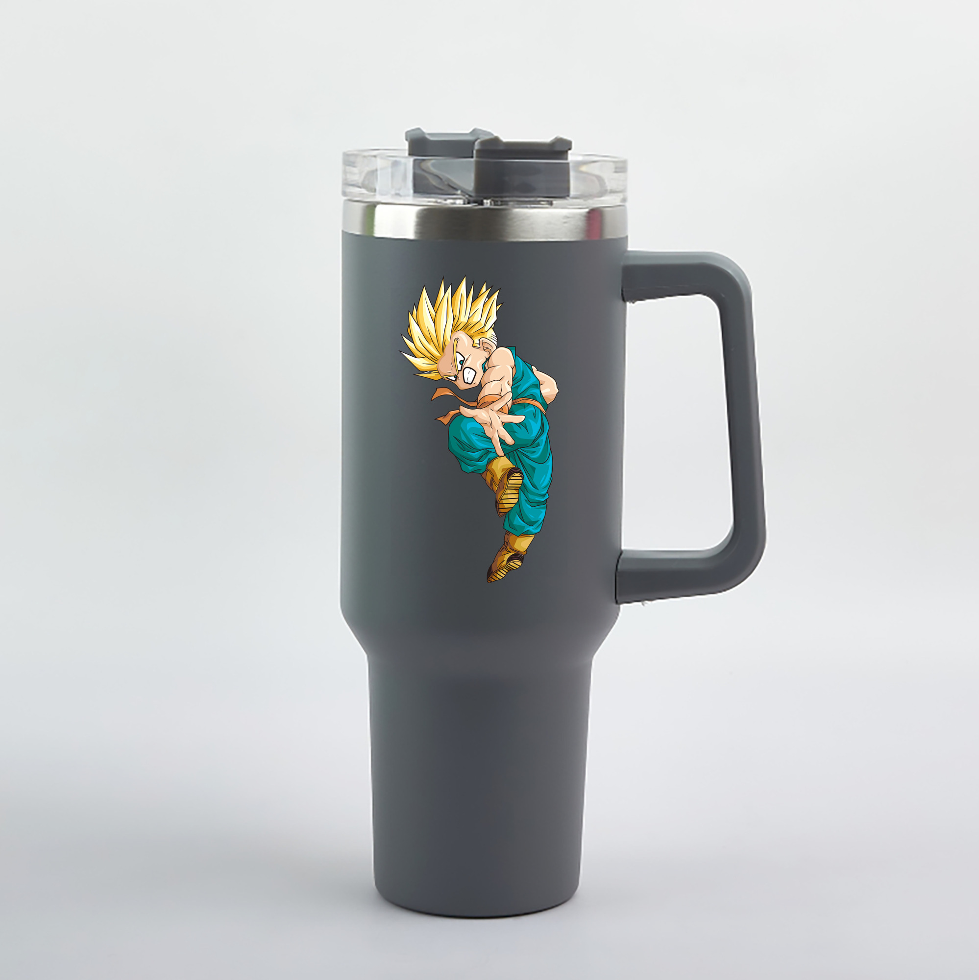 （画像用） ドラゴンボール DRAGON BALL 1200mL車用タンブラー（カラープリント）