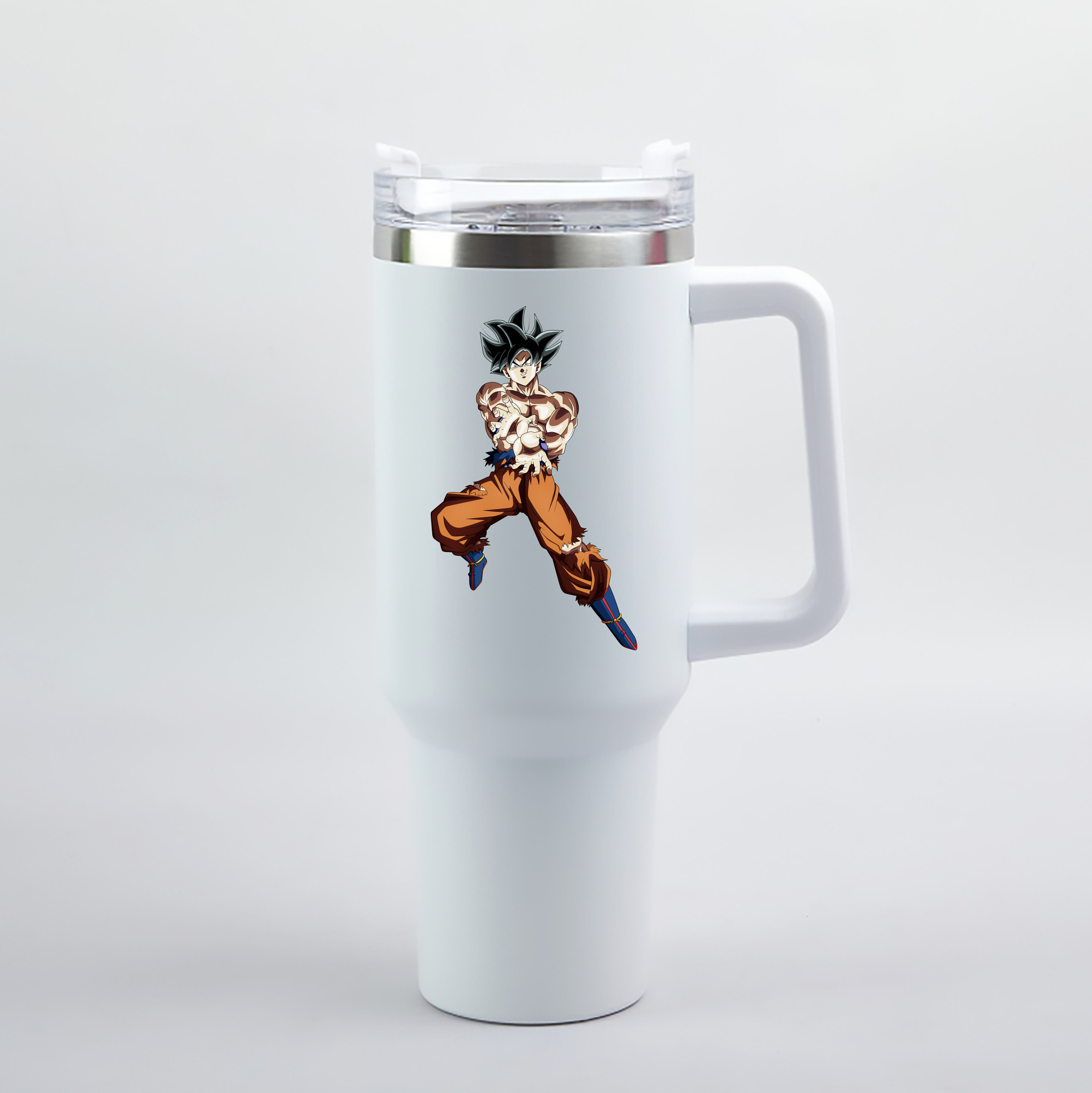 （画像用） ドラゴンボール 孫悟空（そん ごくう）Son Goku カカロット DRAGON BALL Kakarotto 1200mL車用タンブラー（カラープリント）