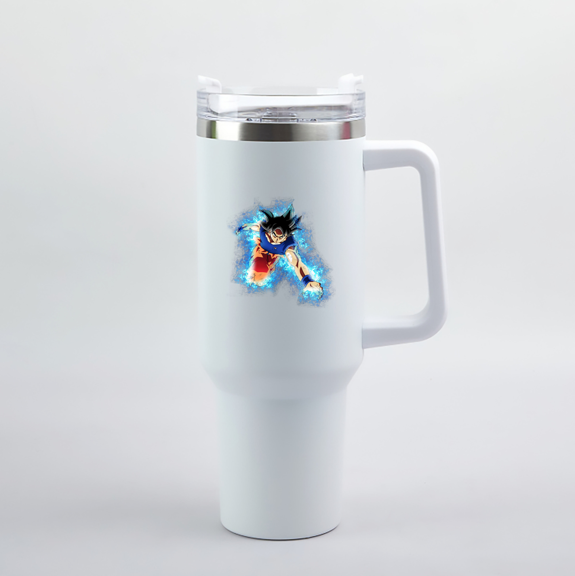 （画像用） ドラゴンボール 孫悟空（そん ごくう）Son Goku カカロット DRAGON BALL Kakarotto 1200mL車用タンブラー（カラープリント）