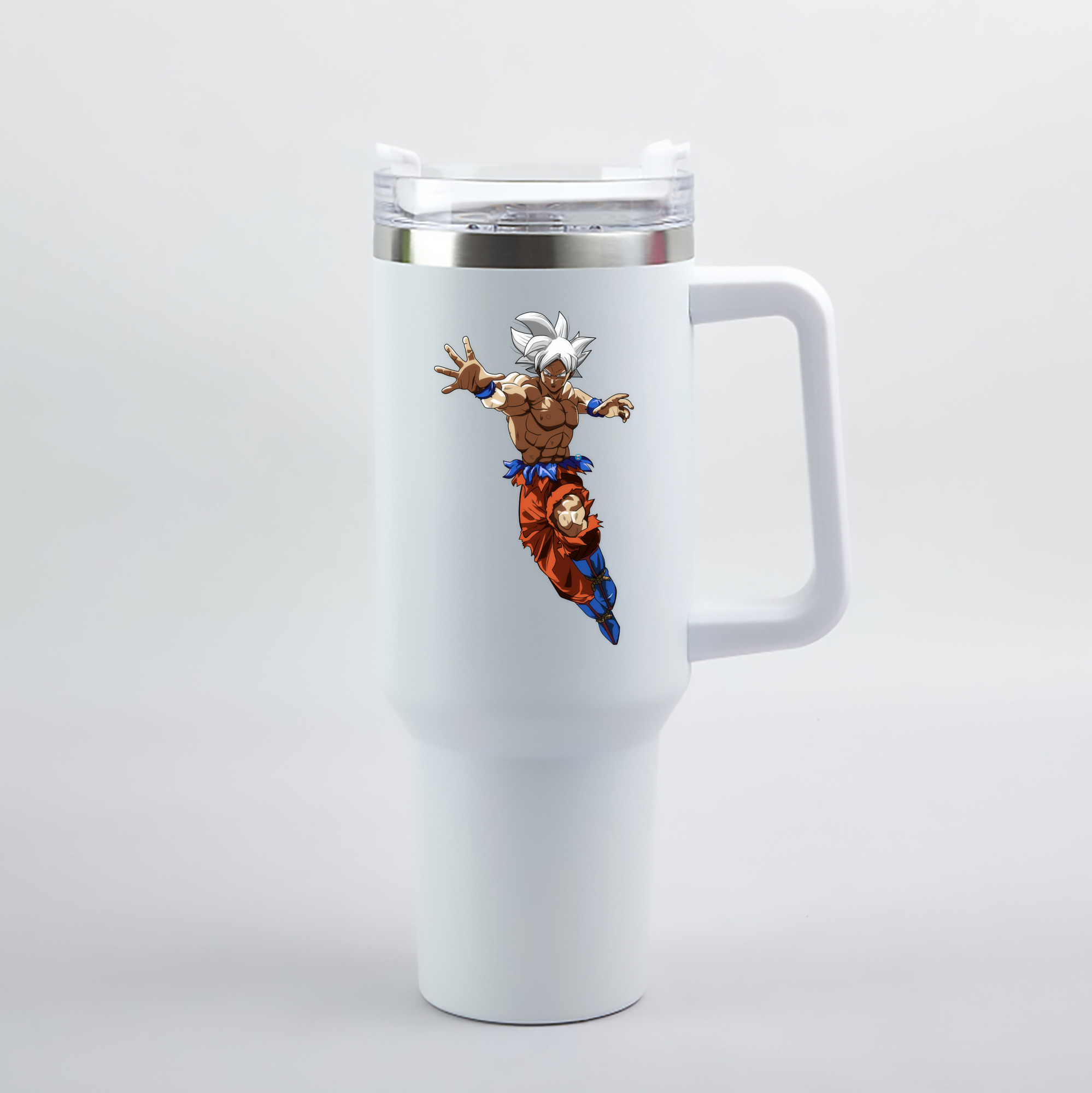（画像用） ドラゴンボール 孫悟空（そん ごくう）Son Goku カカロット DRAGON BALL Kakarotto 1200mL車用タンブラー（カラープリント）